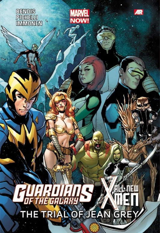 Guardians of the Galaxy / All-New X-Men: The Trial of Jean Grey - 6306