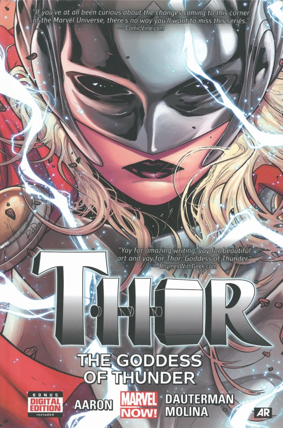 Thor 1: The Goddess of Thunder