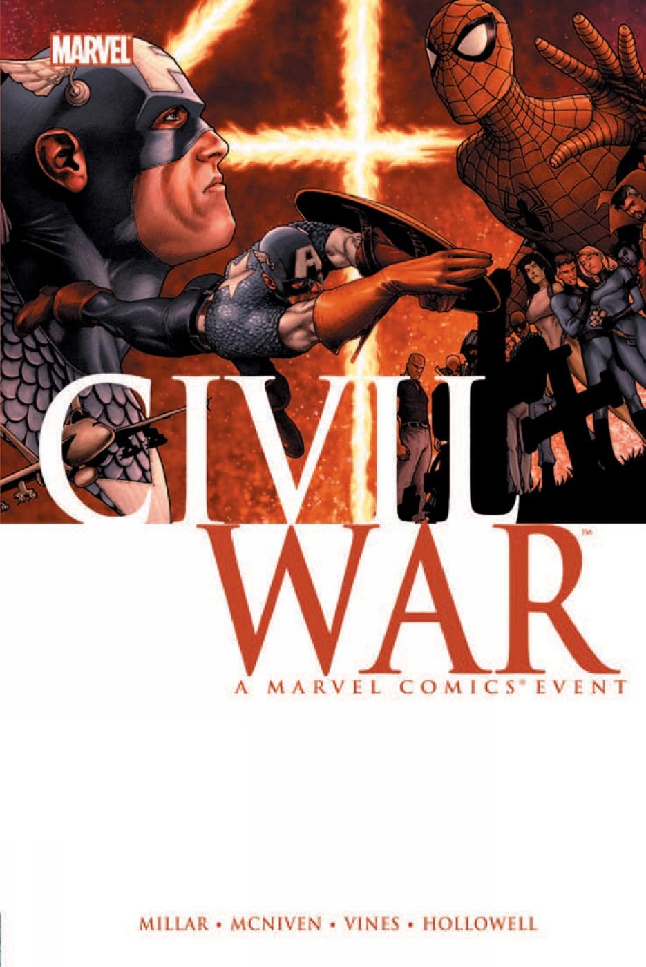 Civil War: A Marvel Comics Event - 4454