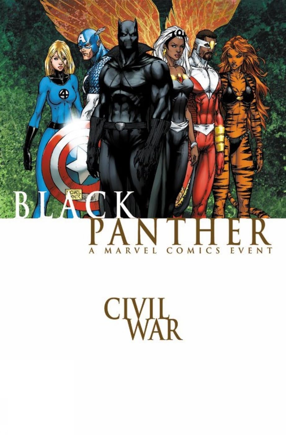 Civil War: Black Panther