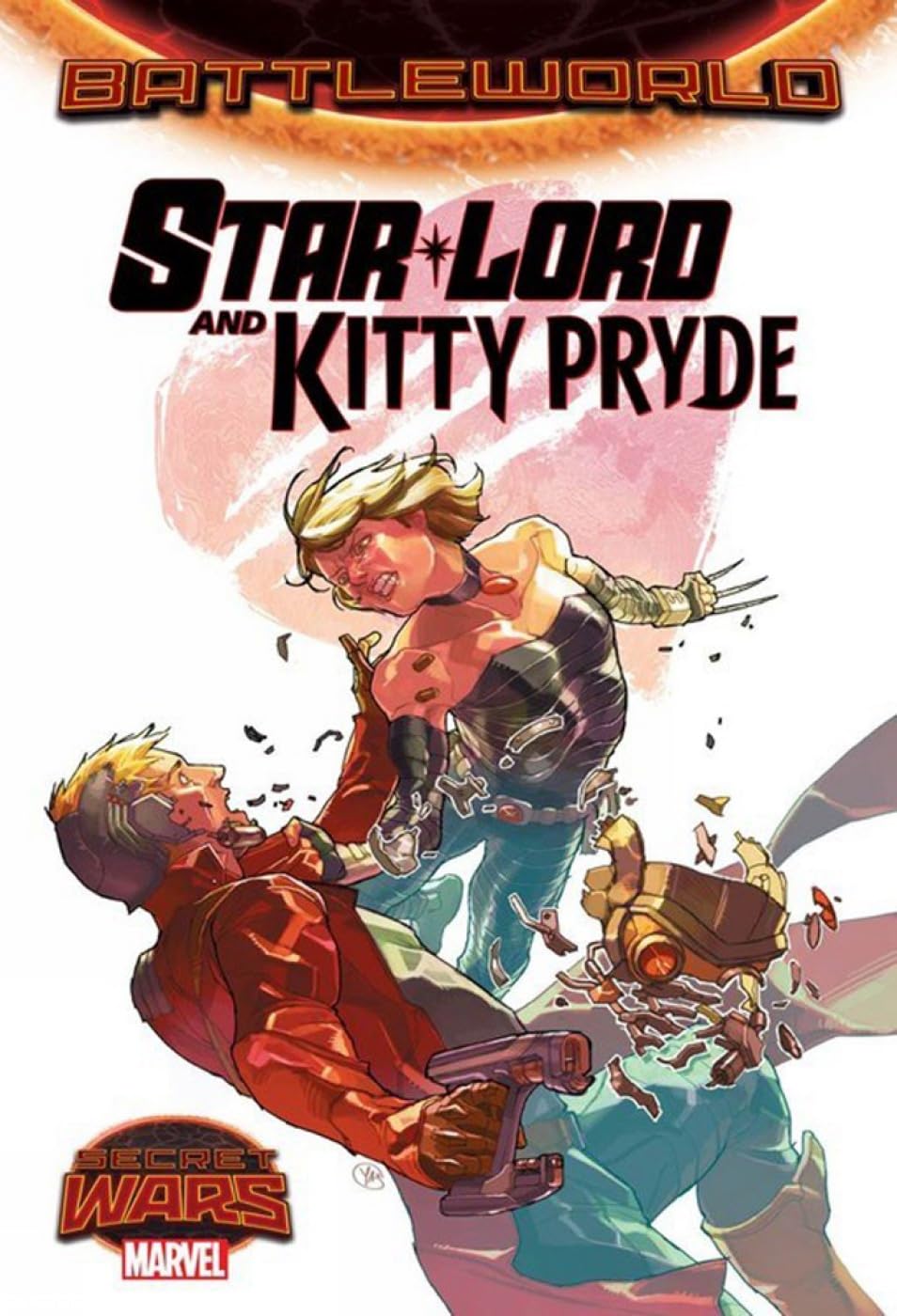 Star-Lord and Kitty Pride