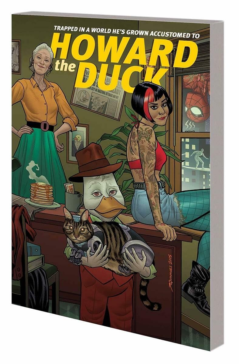 Howard the Duck 1: Duck Hunt