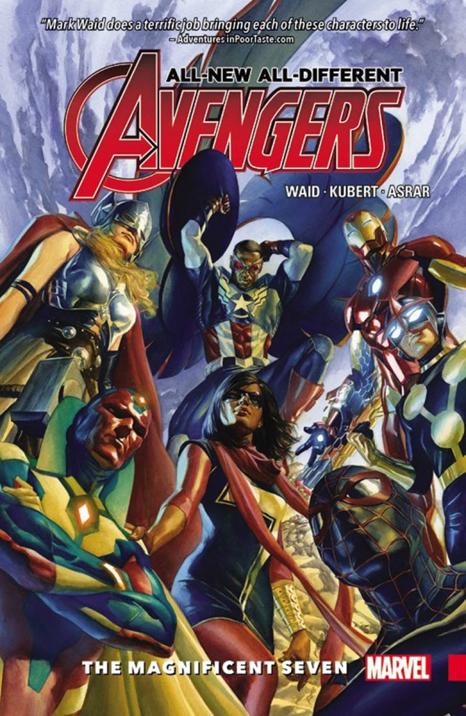 All New, All Different Avengers 1: The Magnificent Seven