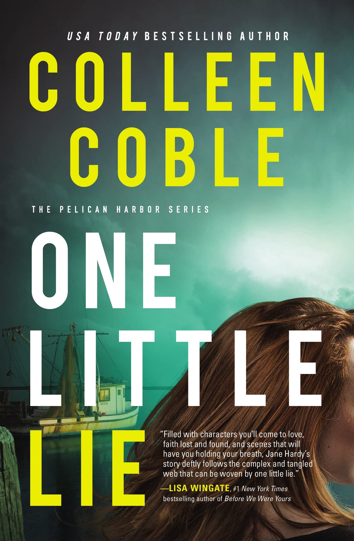 One Little Lie (The Pelican Harbor Series)