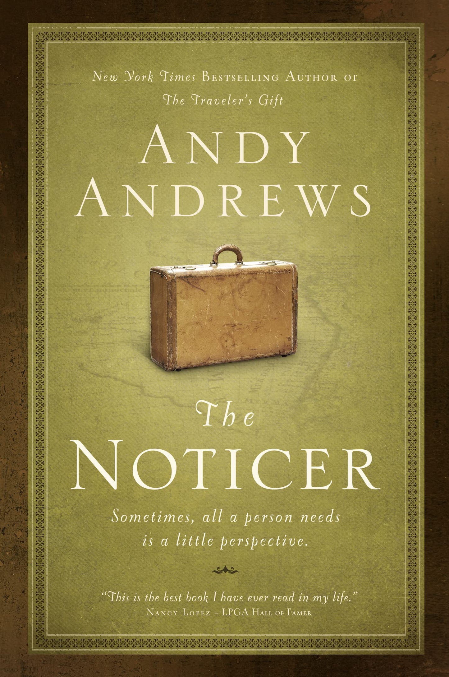 The Noticer: Sometimes, all a person needs is a little perspective - 9534