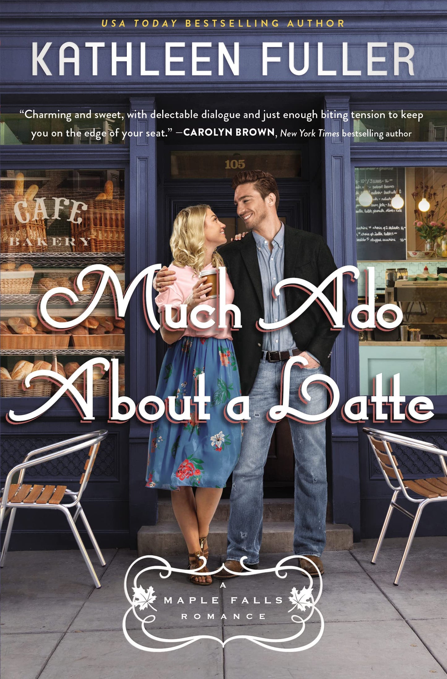 Much Ado About a Latte: A sweet, small-town romance with a fun enemies-to-lovers couple (A Maple Falls Romance)