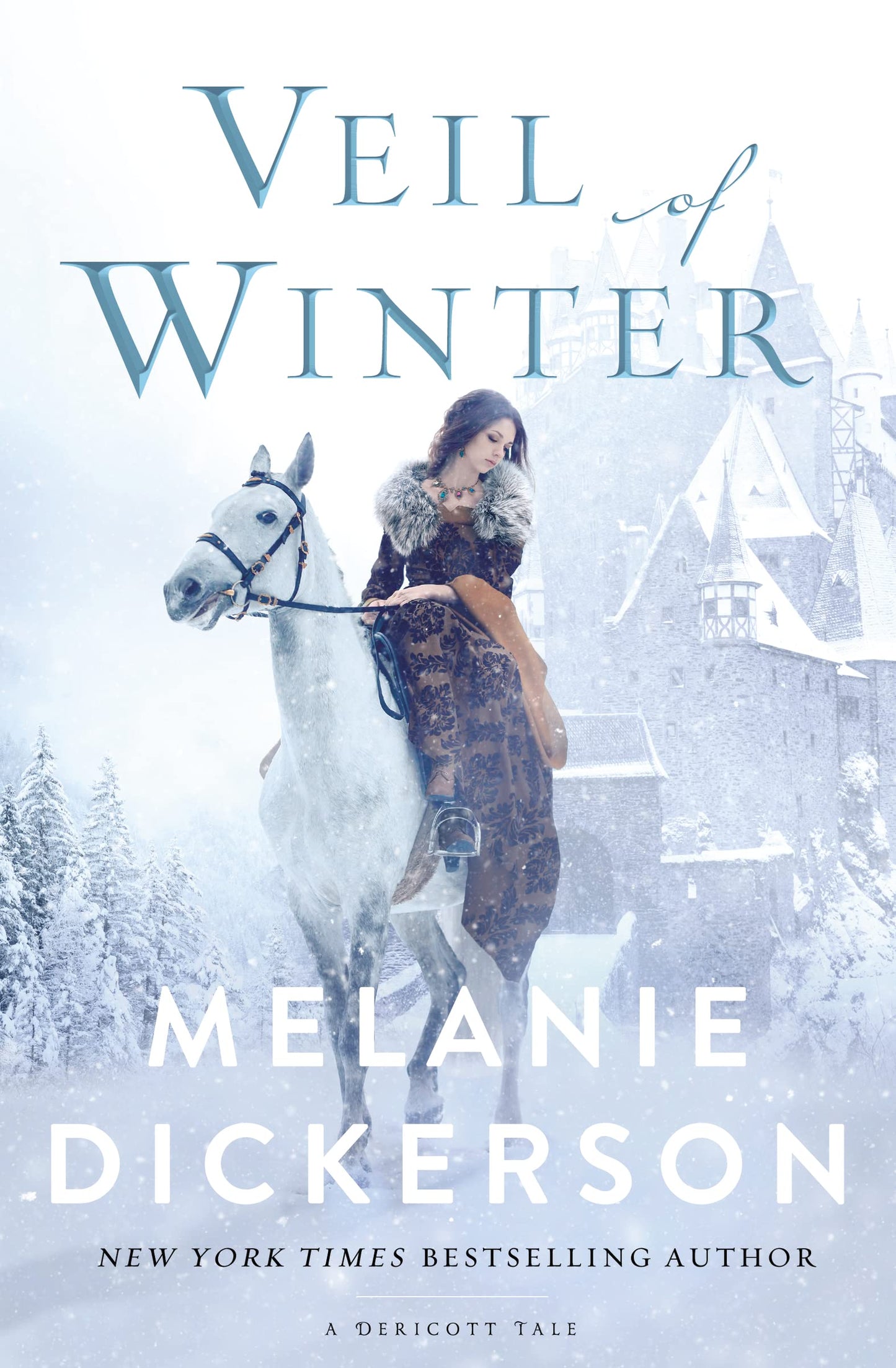 Veil of Winter: A Sleeping Beauty Retelling (A Dericott Tale) - 9357