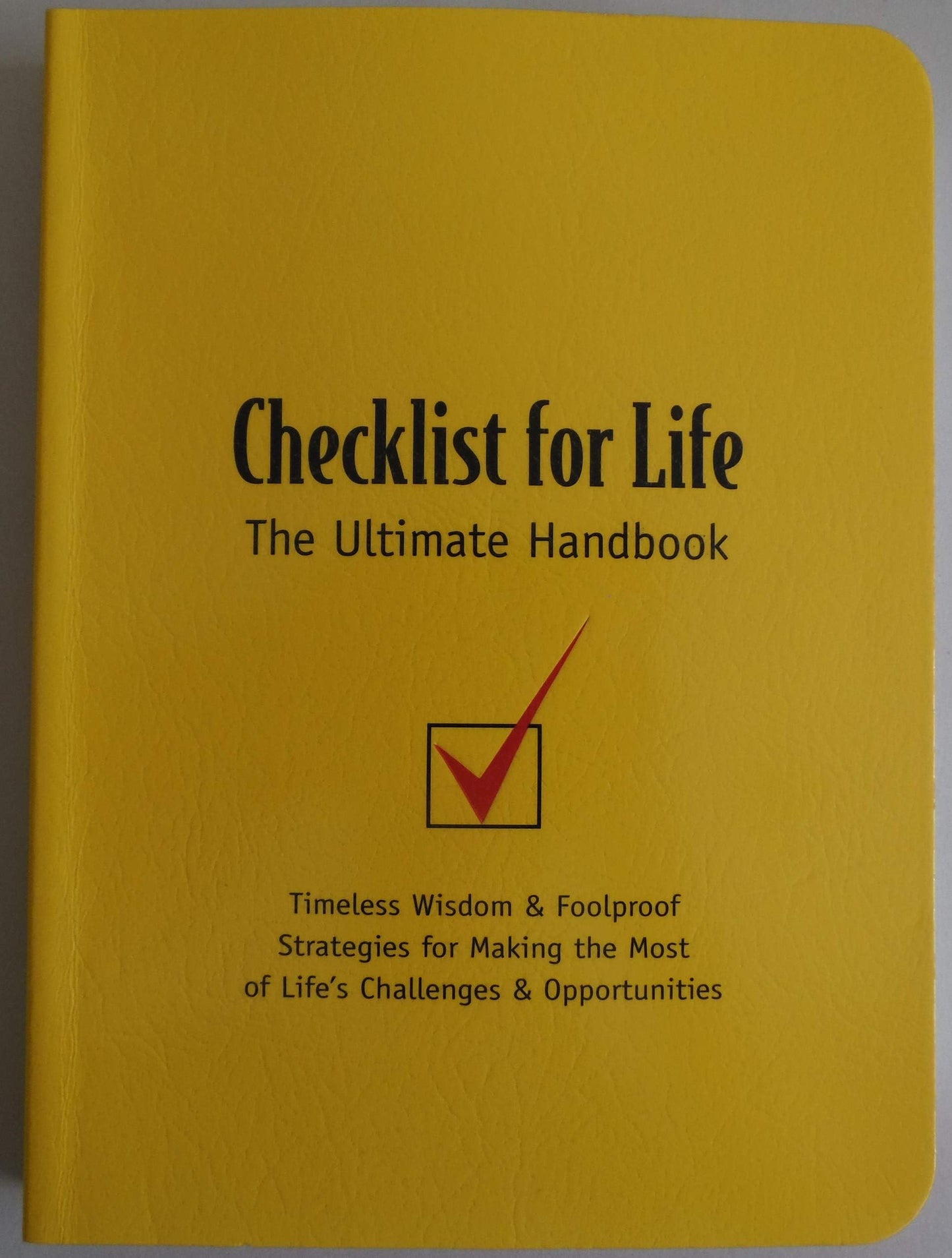 Checklist for Life