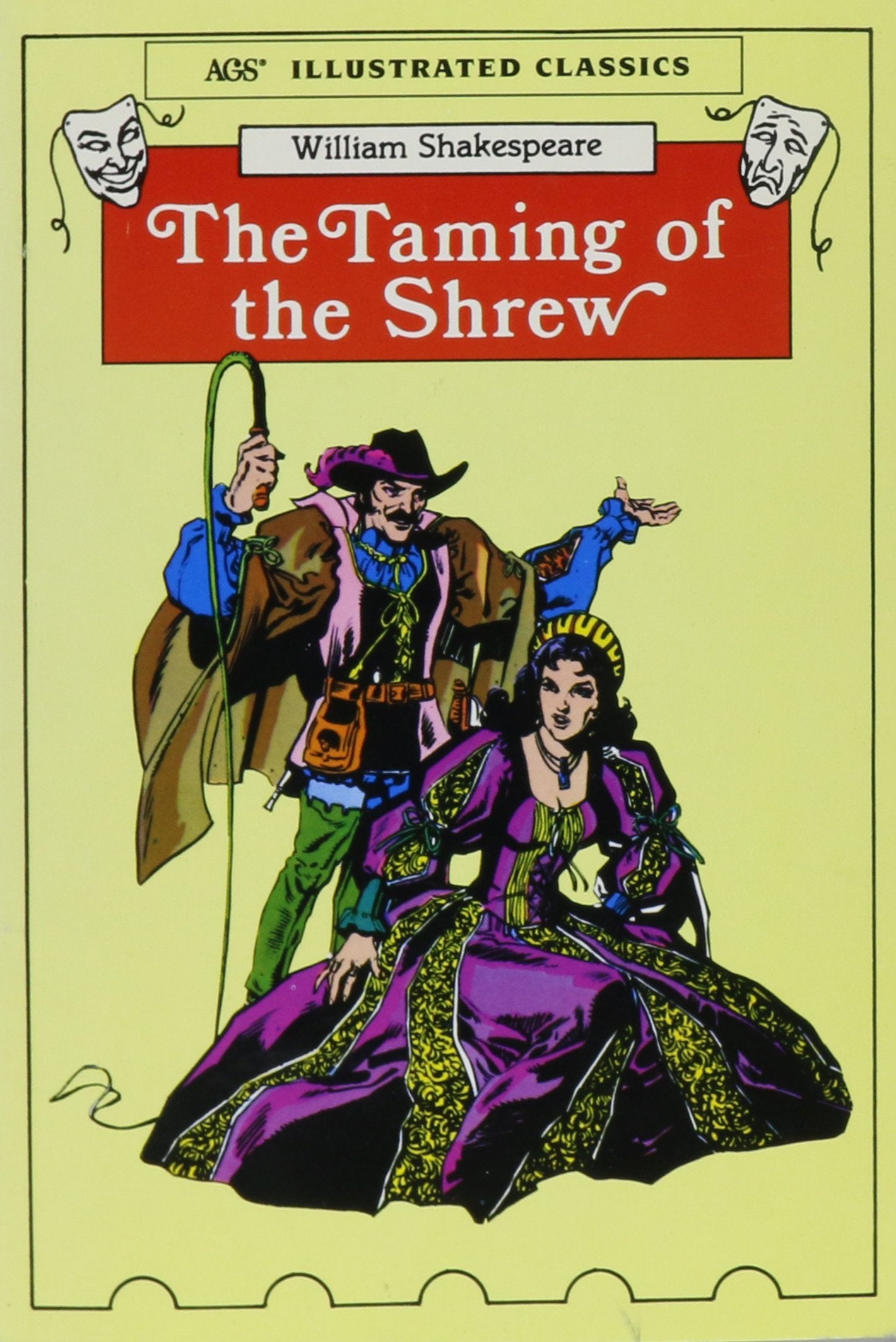 Ags Illustrated Classics: The Taming of the Shrew Book - 8130