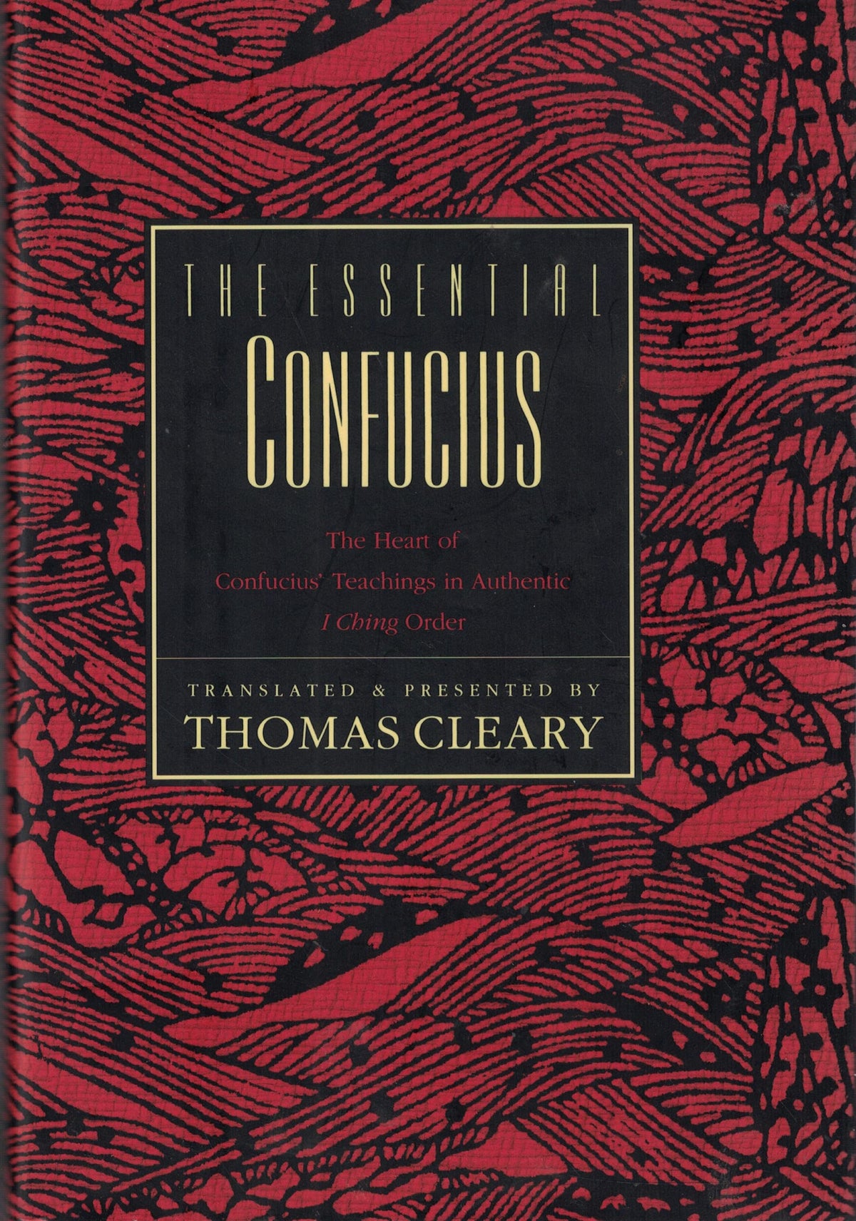 Essential Confucius