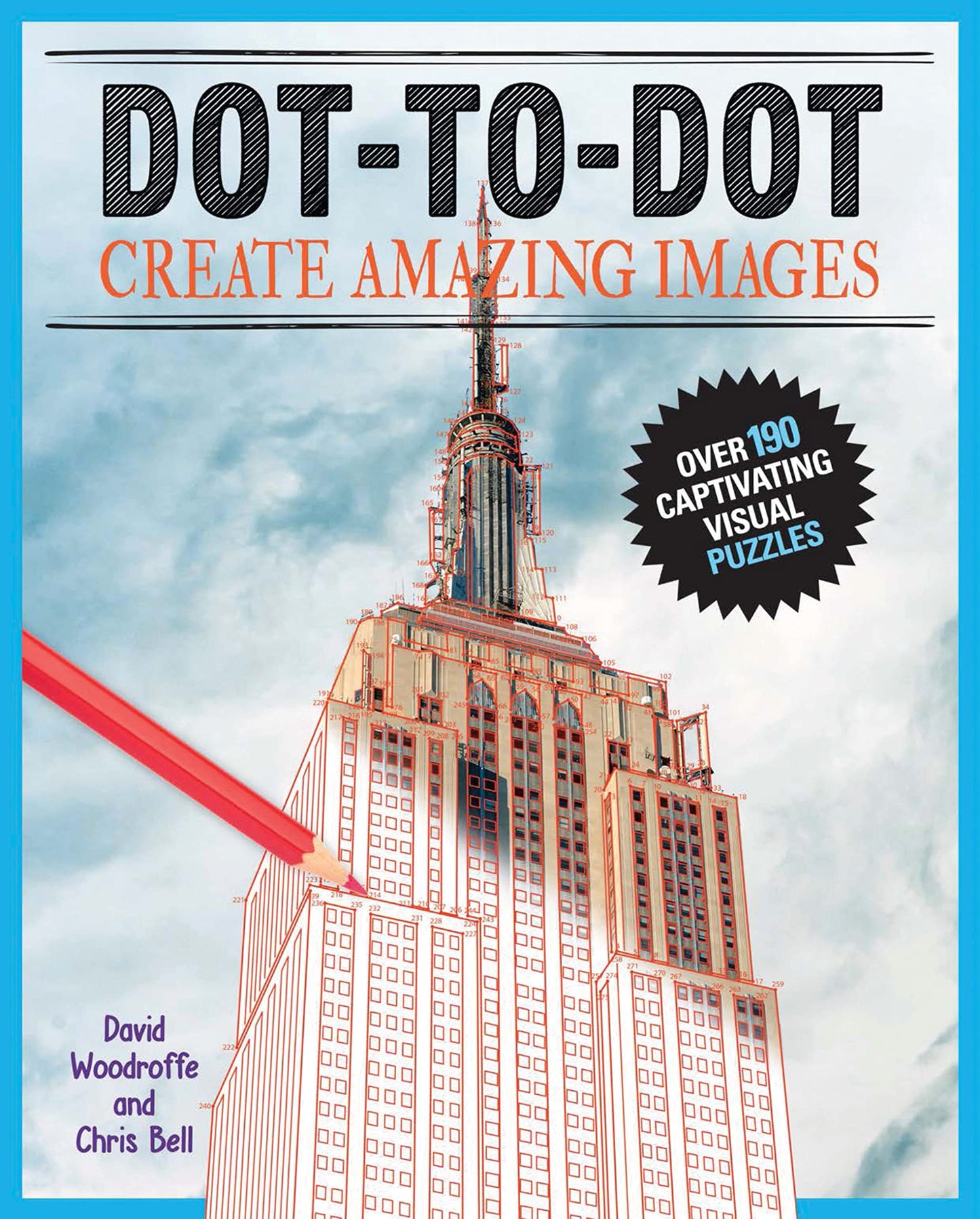 Dot-to-Dot Create Amazing Images: Create over 180 visual puzzles