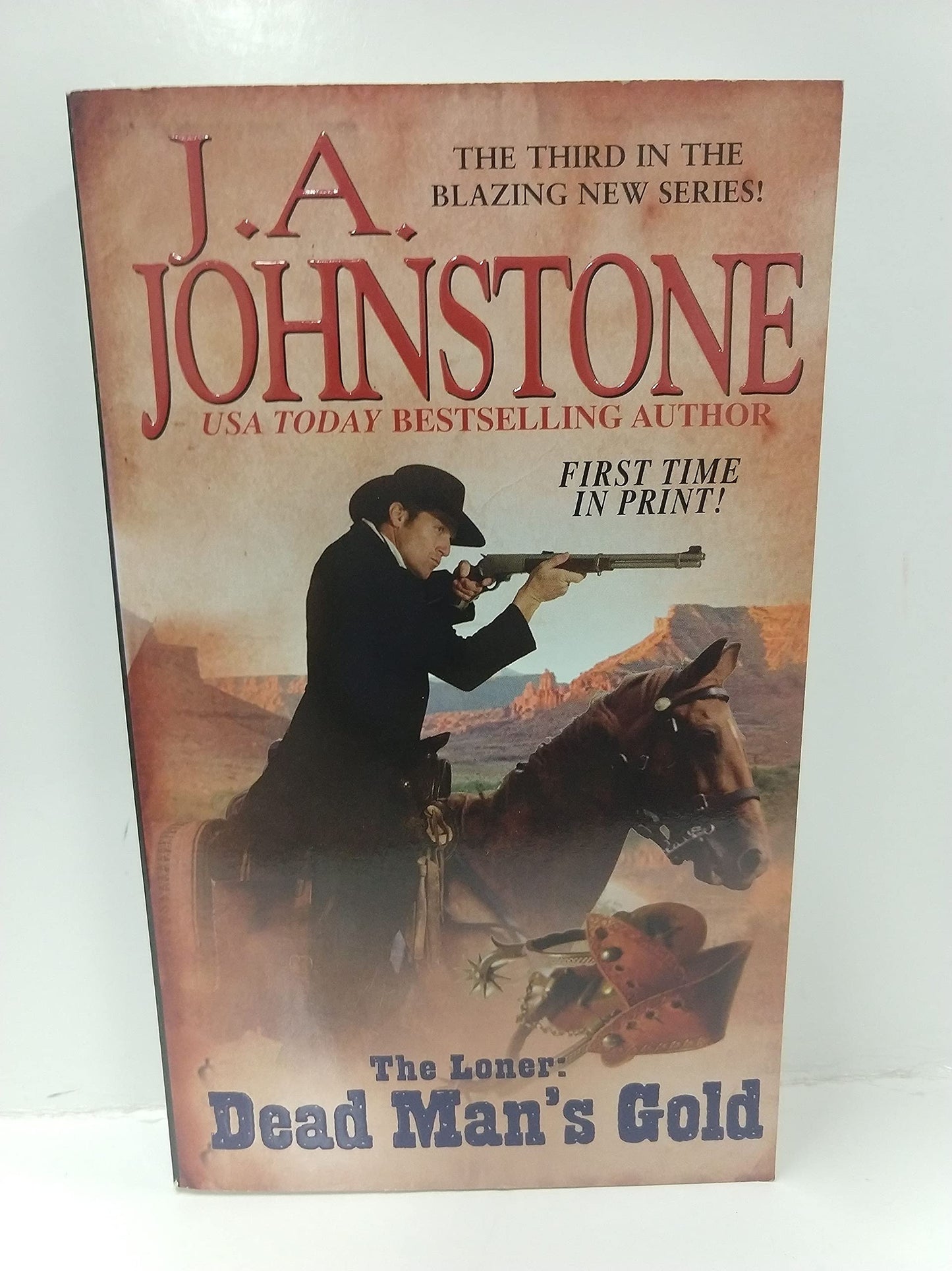 Dead Man's Gold (The Loner)