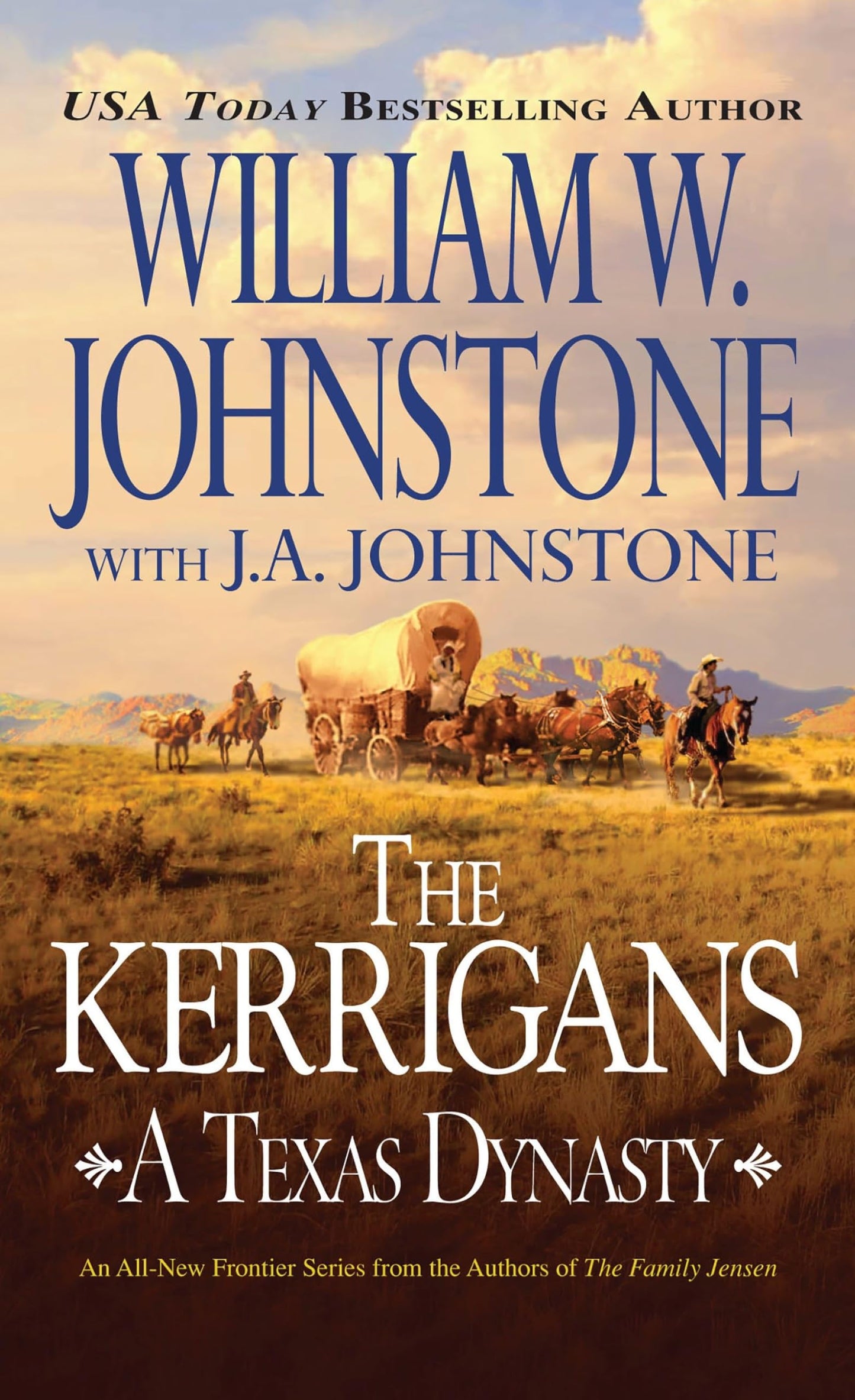The Kerrigans (A Texas Dynasty) - 4932