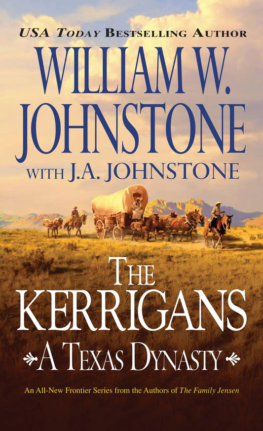 The Kerrigans (A Texas Dynasty) - 4932