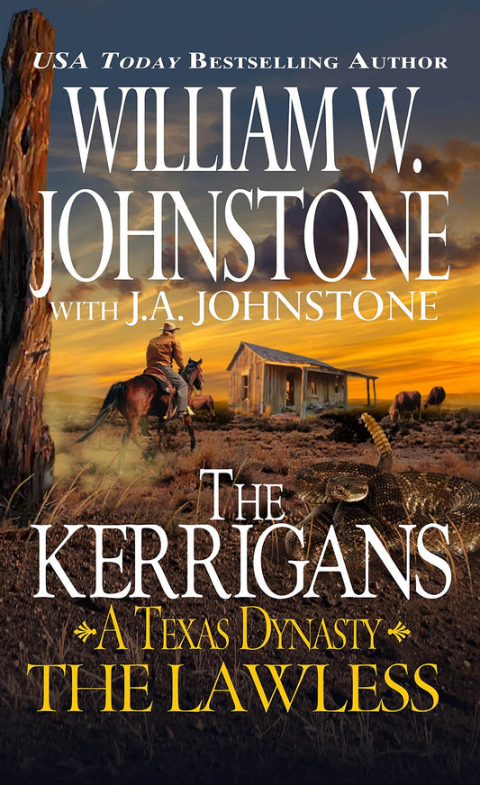 The Lawless (The Kerrigans A Texas Dynasty) - 56