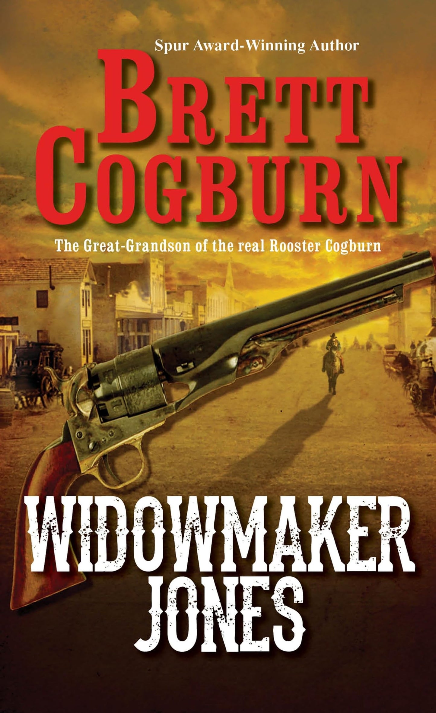 Widowmaker Jones (A Widowmaker Jones Western)