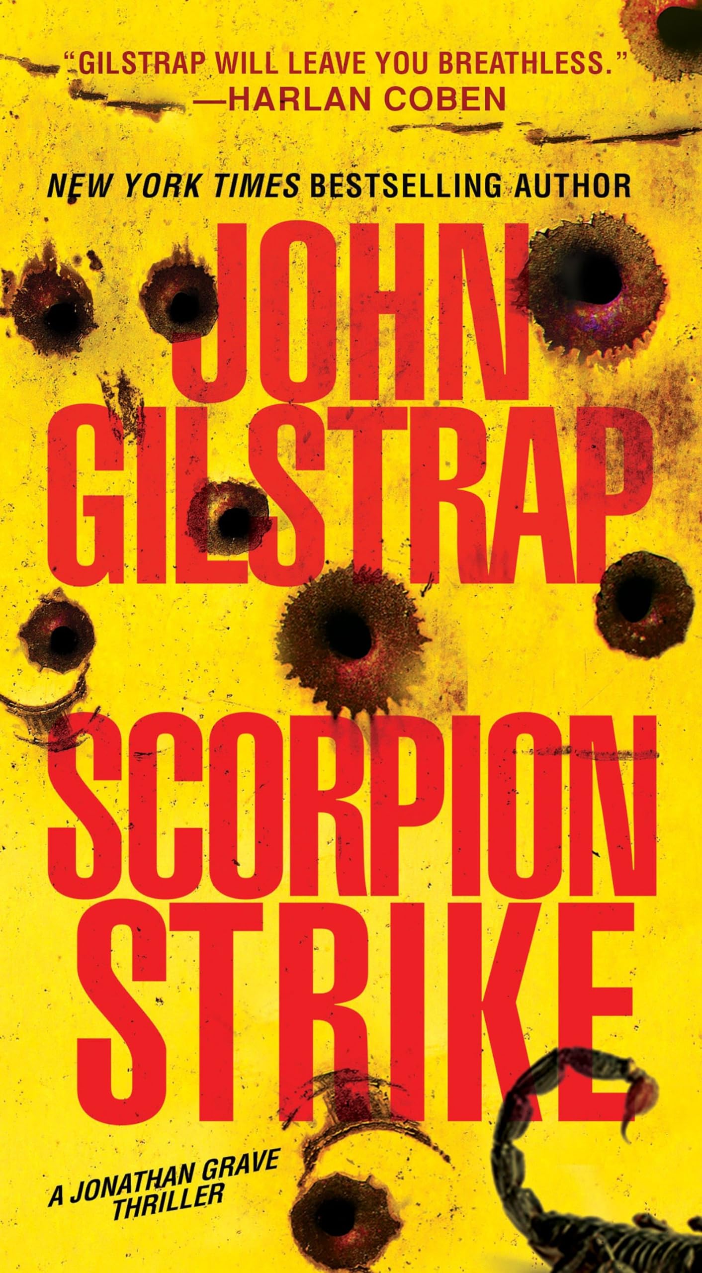 Scorpion Strike (A Jonathan Grave Thriller)