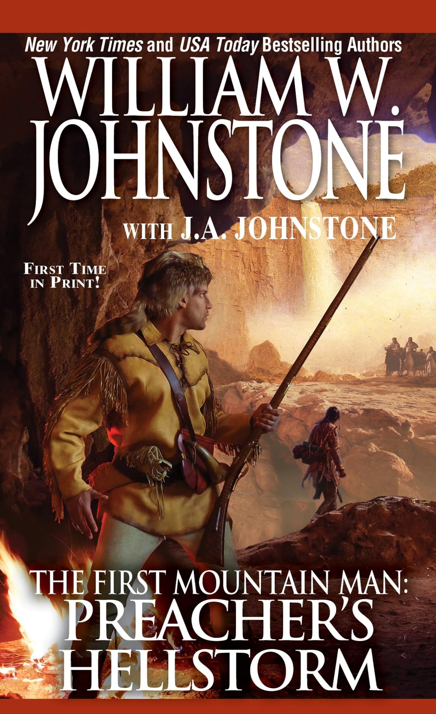 Preacher's Hellstorm (Preacher/First Mountain Man) - 4901