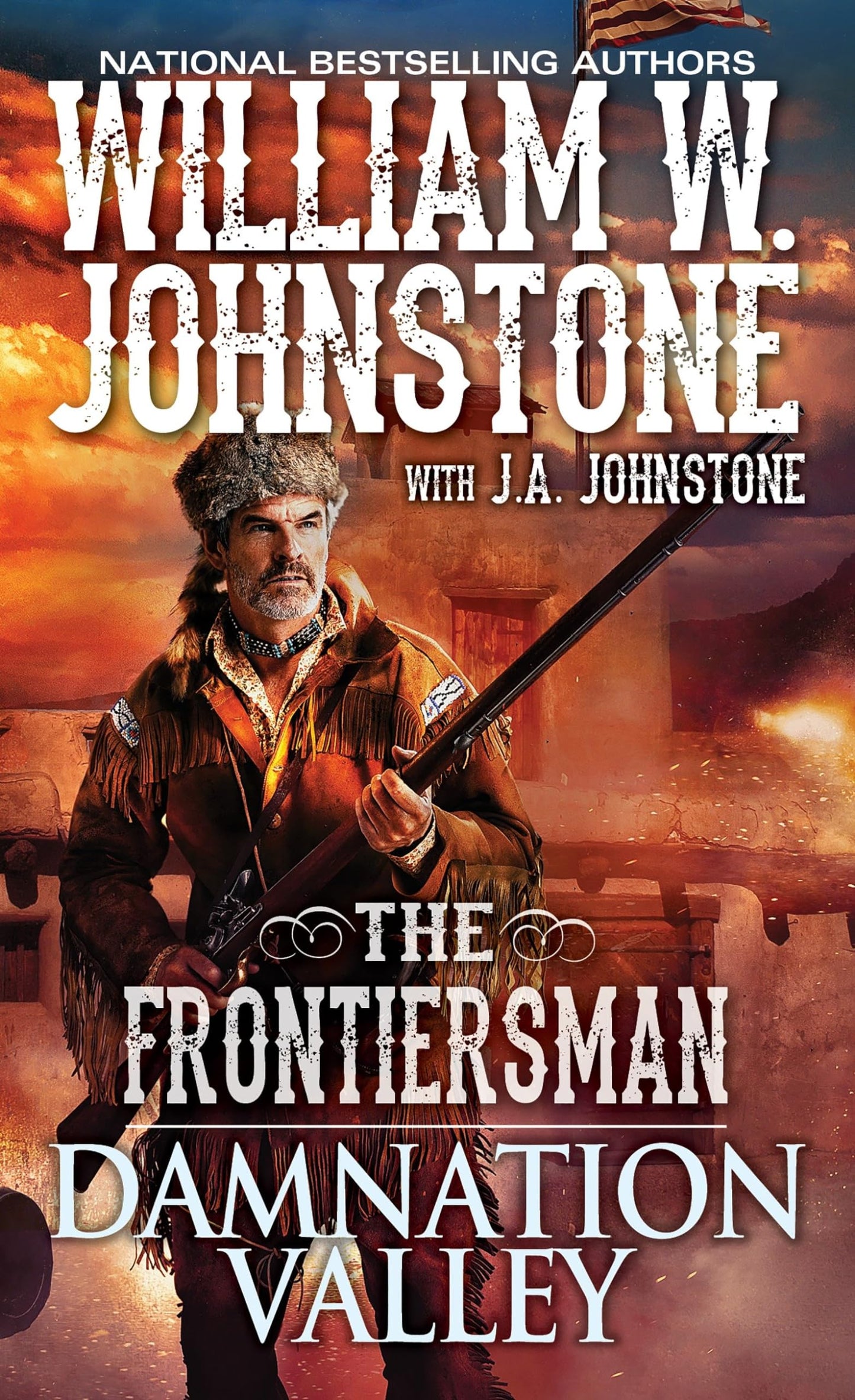 Damnation Valley (The Frontiersman) - 9649