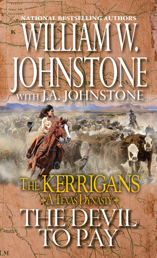 The Devil to Pay (The Kerrigans A Texas Dynasty) - 9180