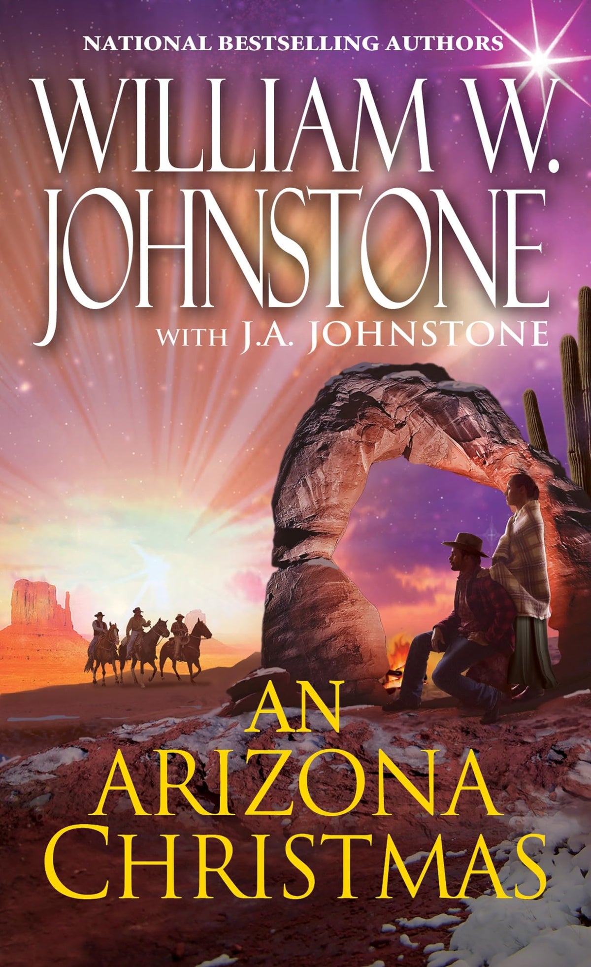 An Arizona Christmas (A Johnstone Christmas)