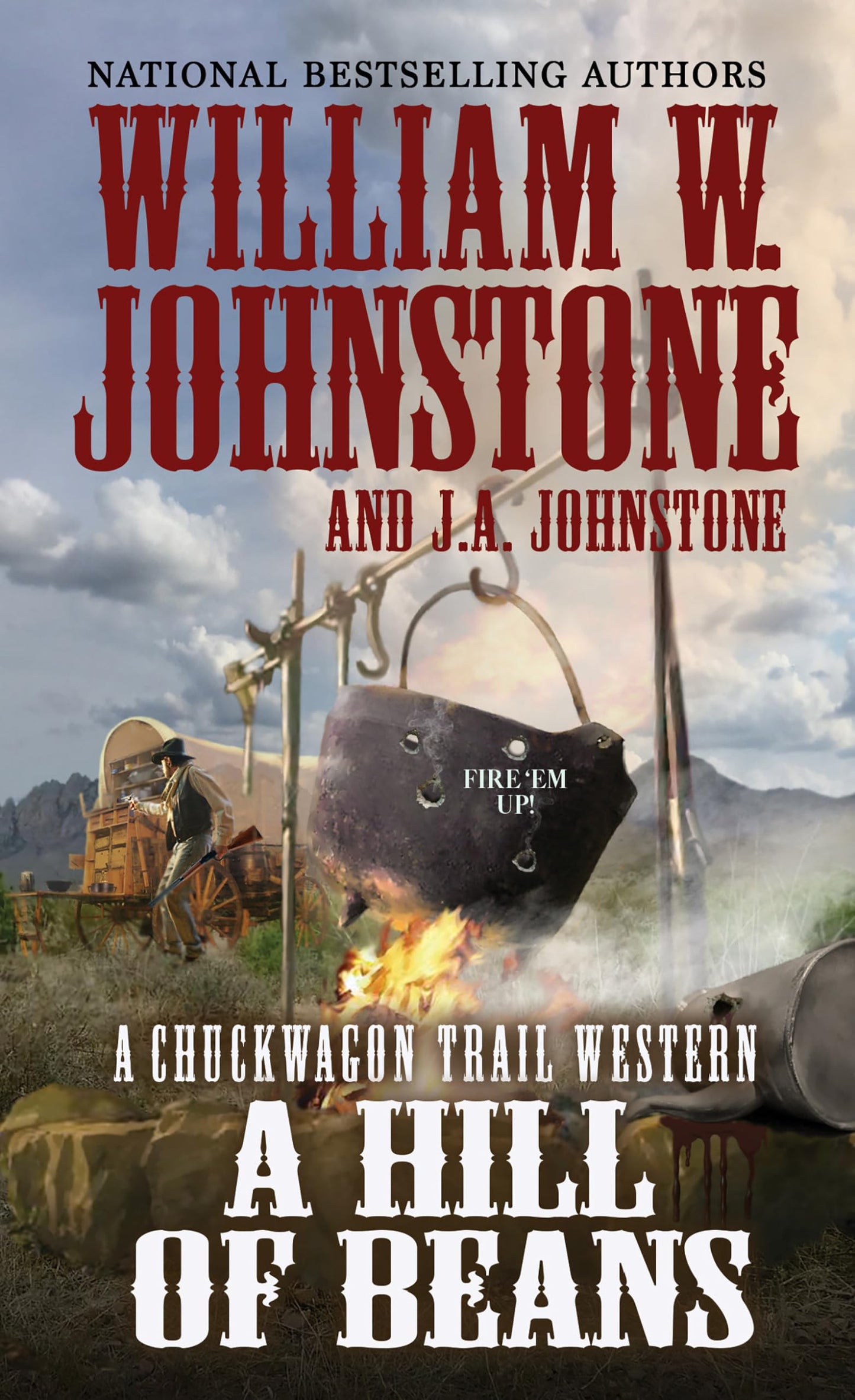 A Hill of Beans (A Chuckwagon Trail Western) - 4198