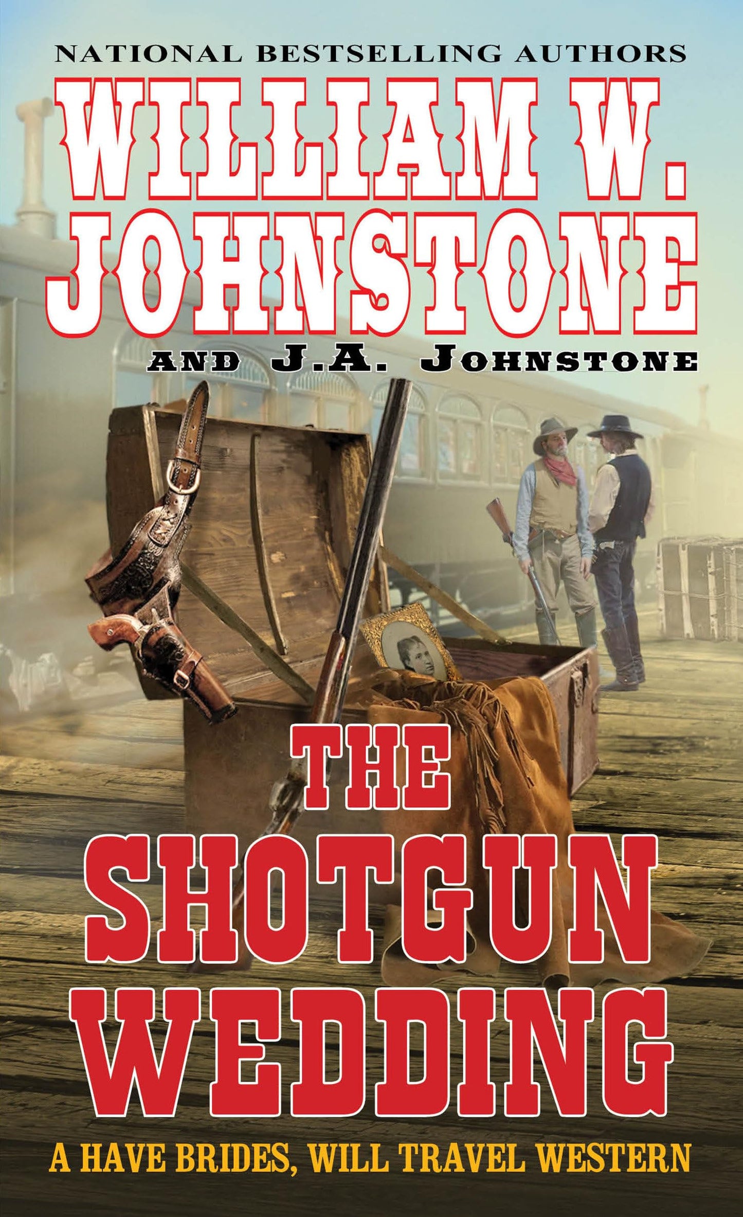 The Shotgun Wedding (Have Brides, Will Travel)