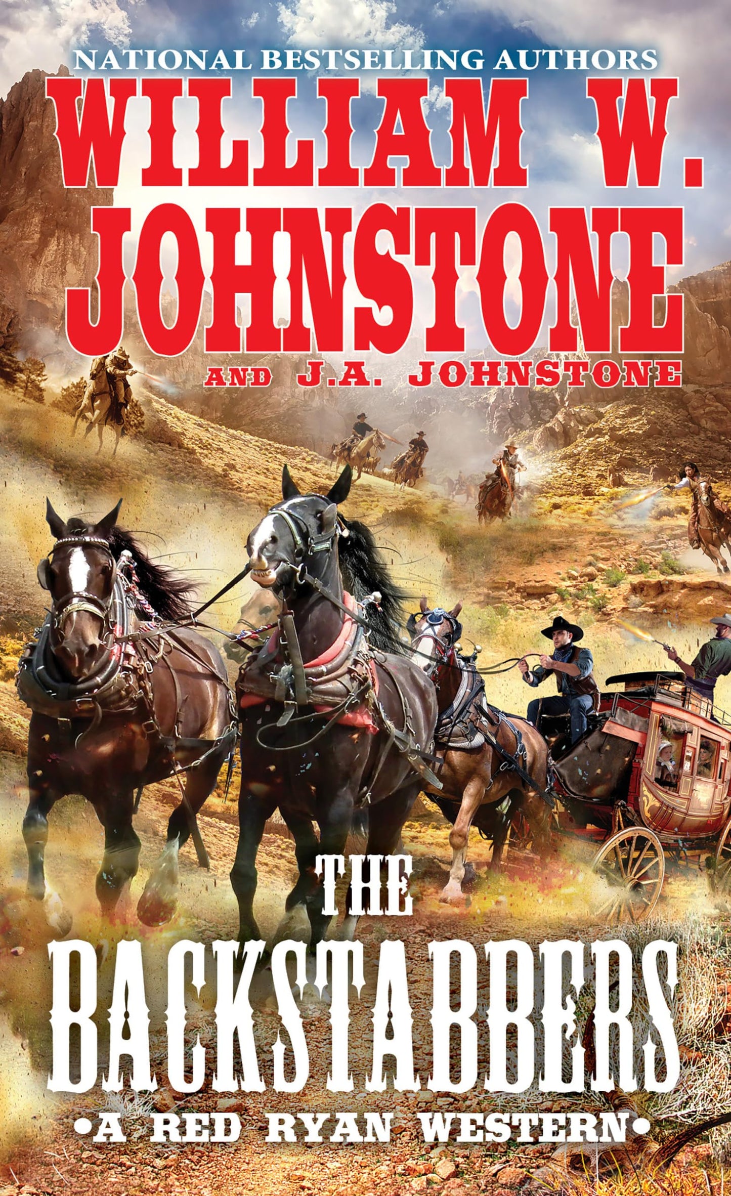 The Backstabbers (A Red Ryan Western) - 7653