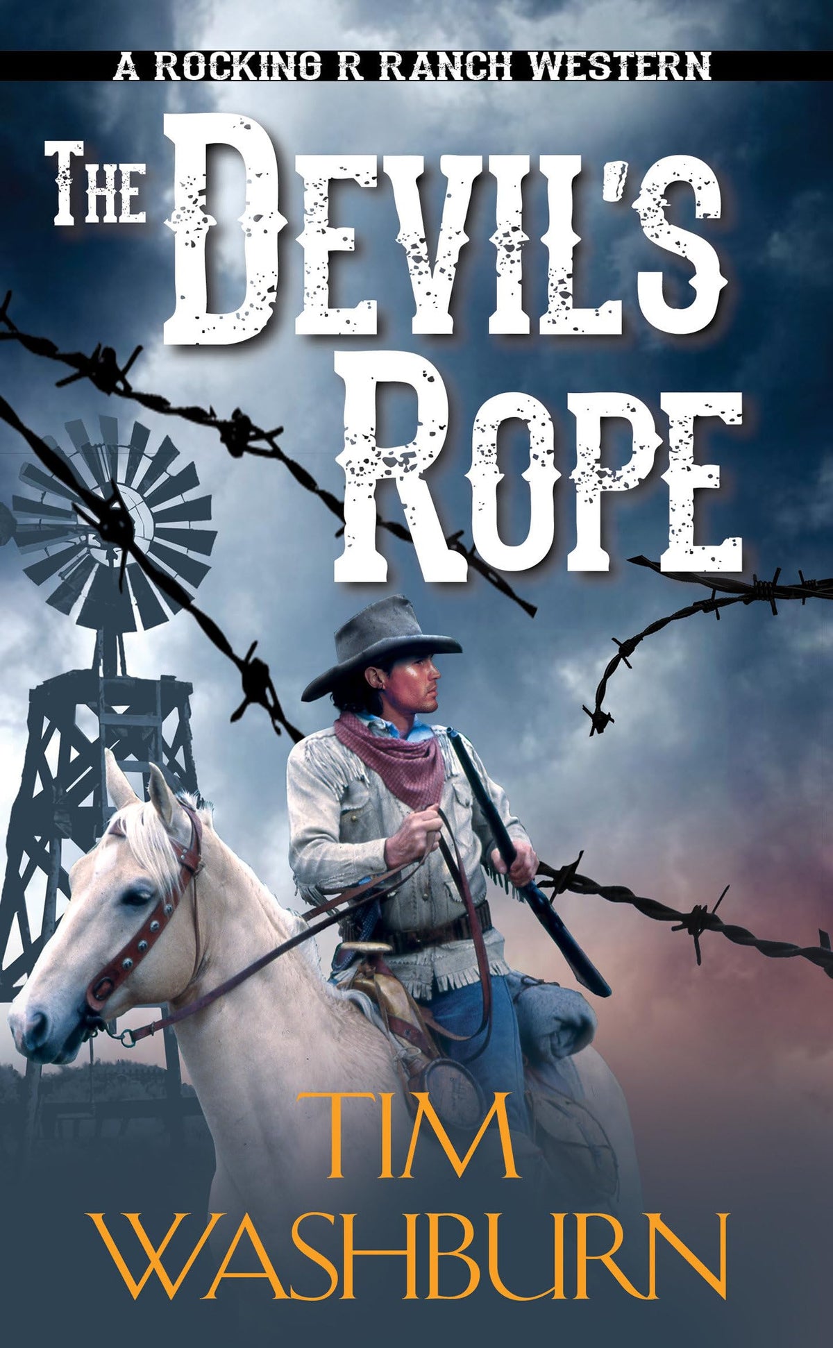 The Devil's Rope (A Rocking R Ranch Western)