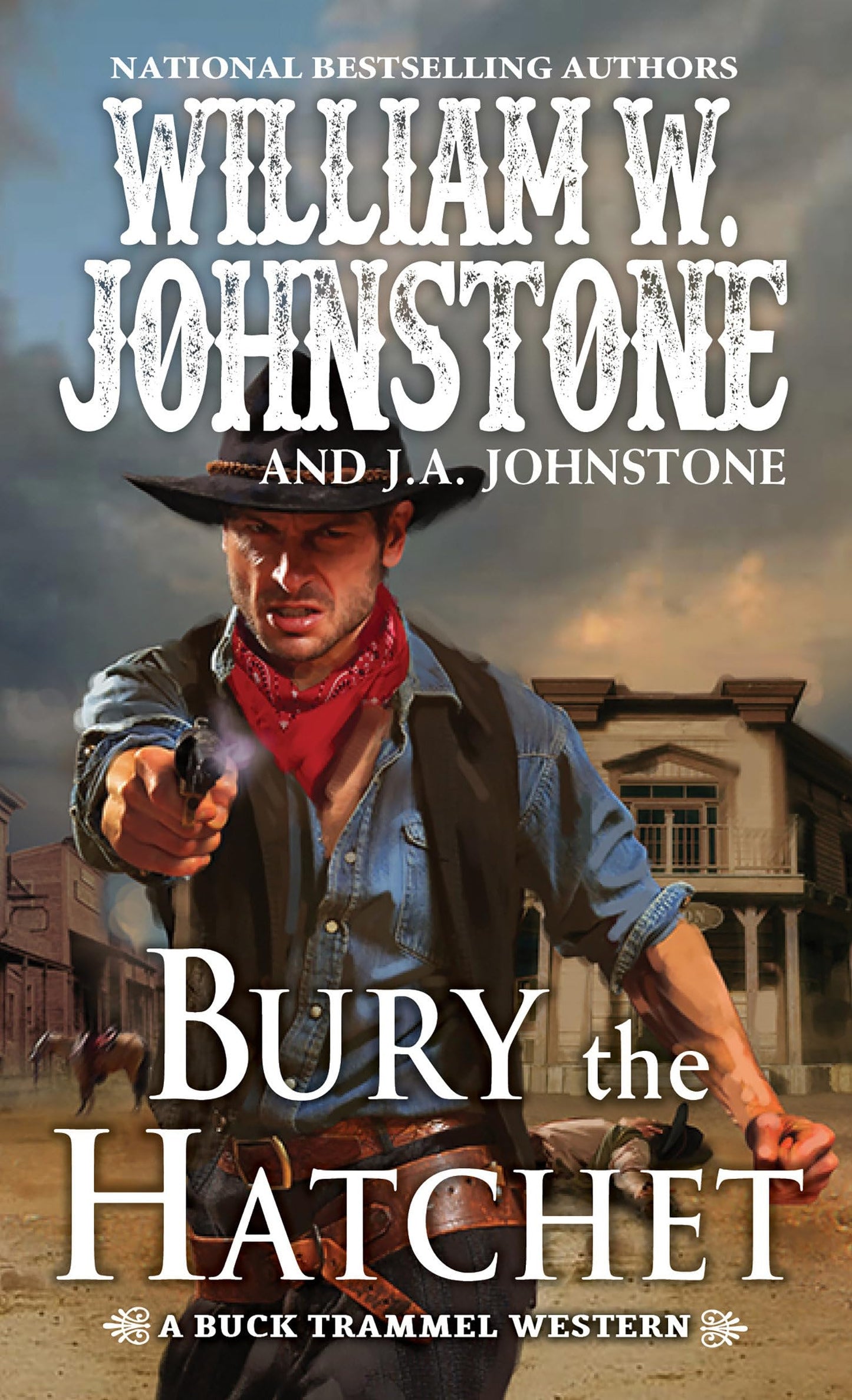 Bury the Hatchet (The Buck Trammel Western) - 6610