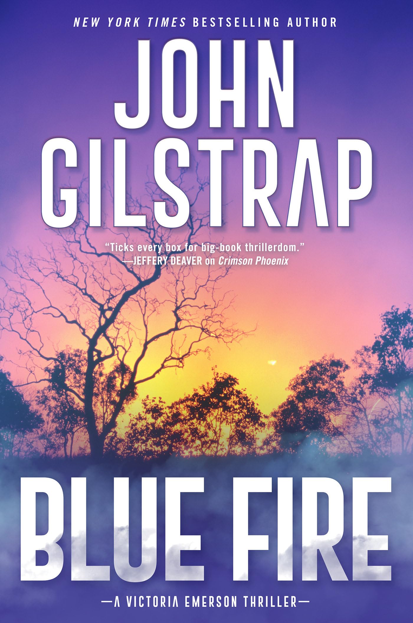 Blue Fire: A Riveting New Thriller (A Victoria Emerson Thriller)