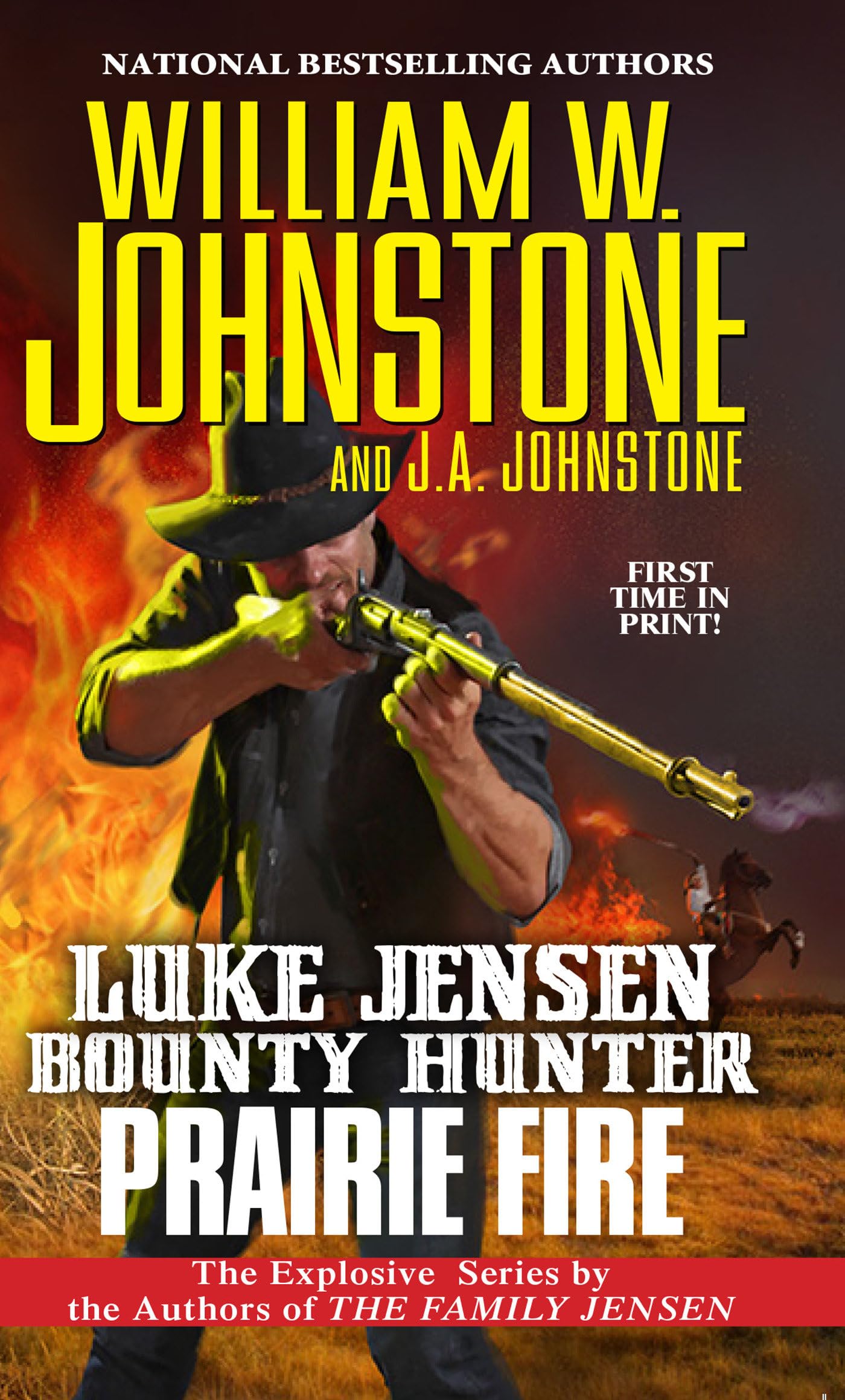 Prairie Fire (Luke Jensen Bounty Hunter)