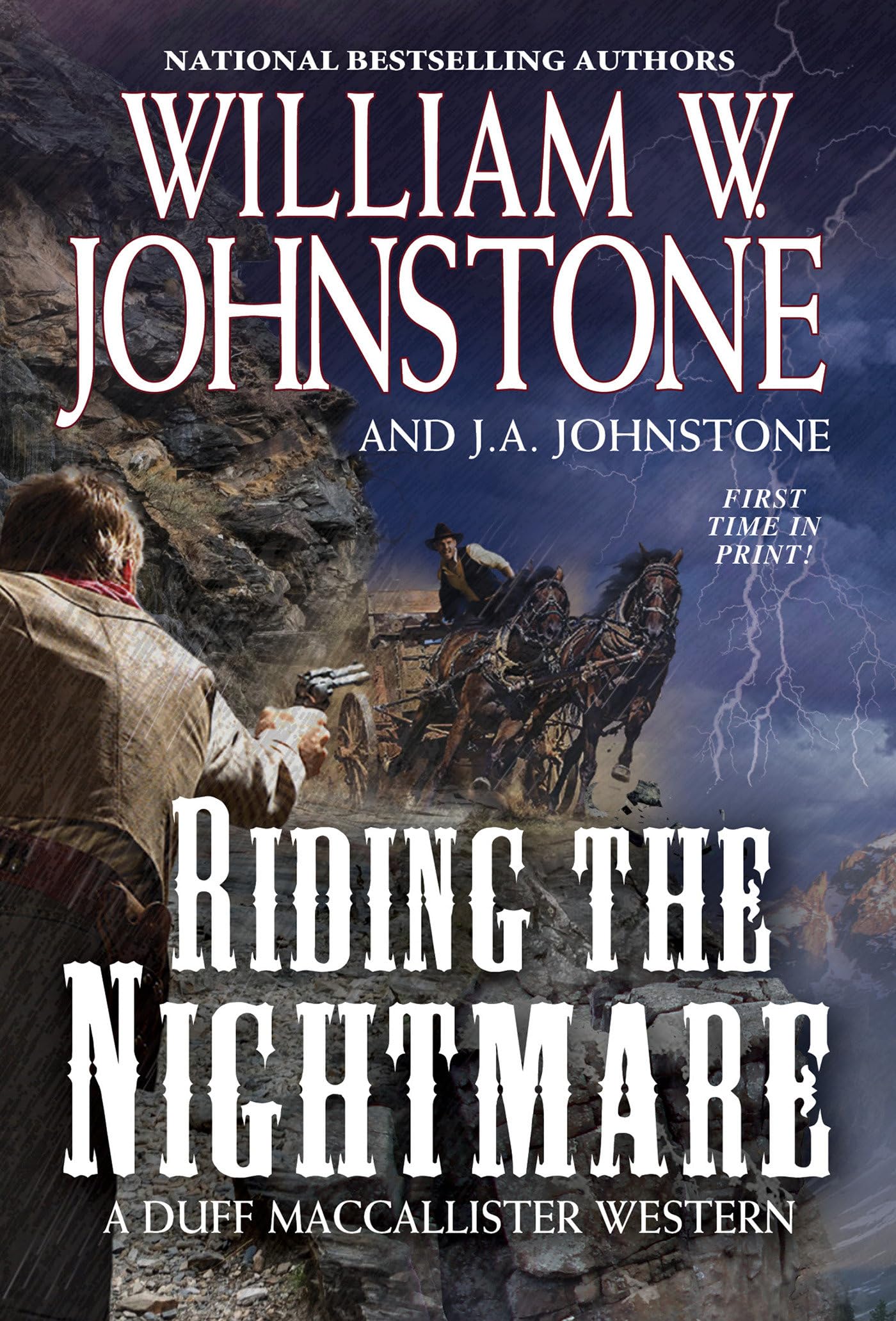 Riding the Nightmare (A Duff MacCallister Western)