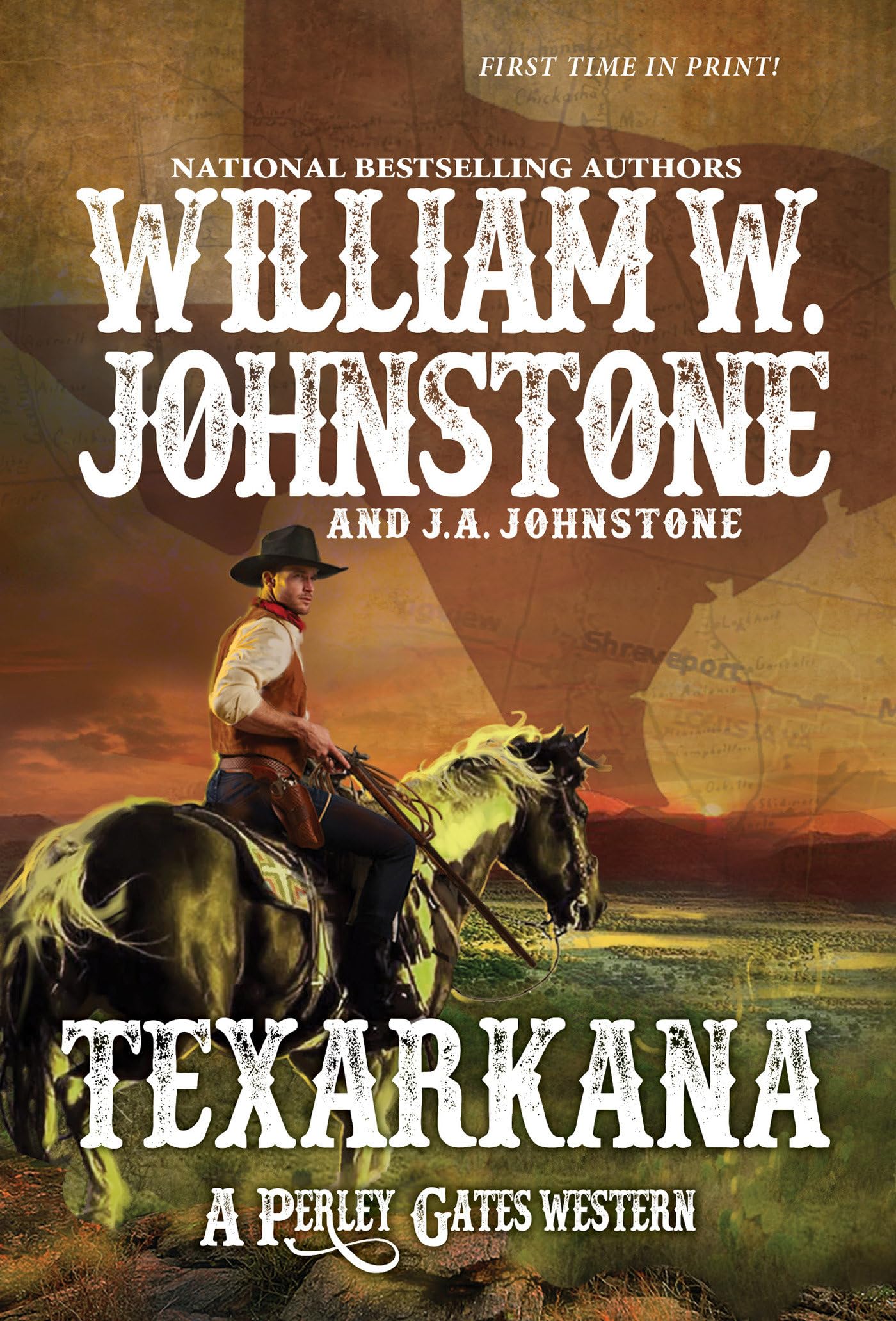 Texarkana (A Perley Gates Western) - 3377