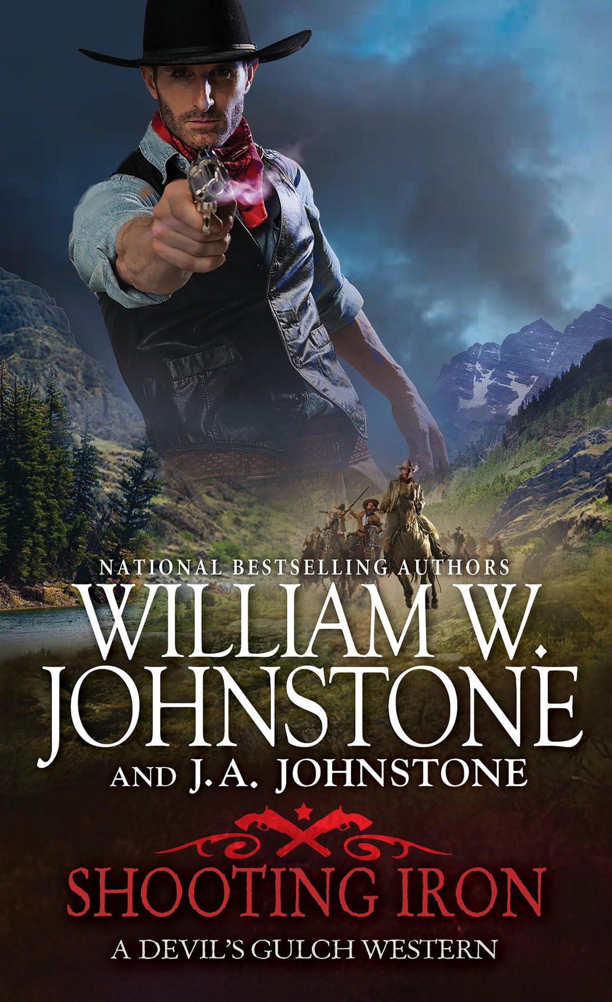 Shooting Iron (A Devil's Gulch Western)