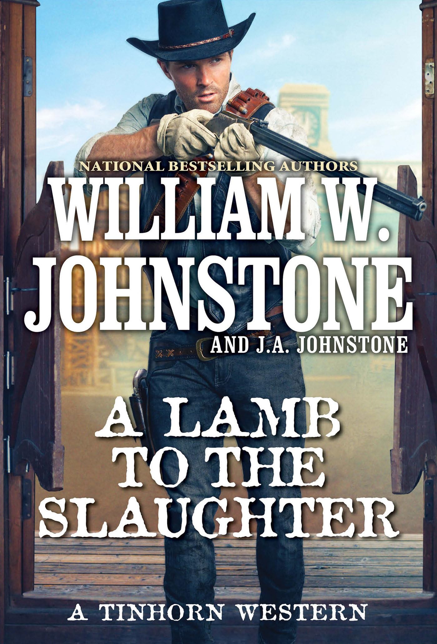 A Lamb to the Slaughter (A Tinhorn Western) - 4376