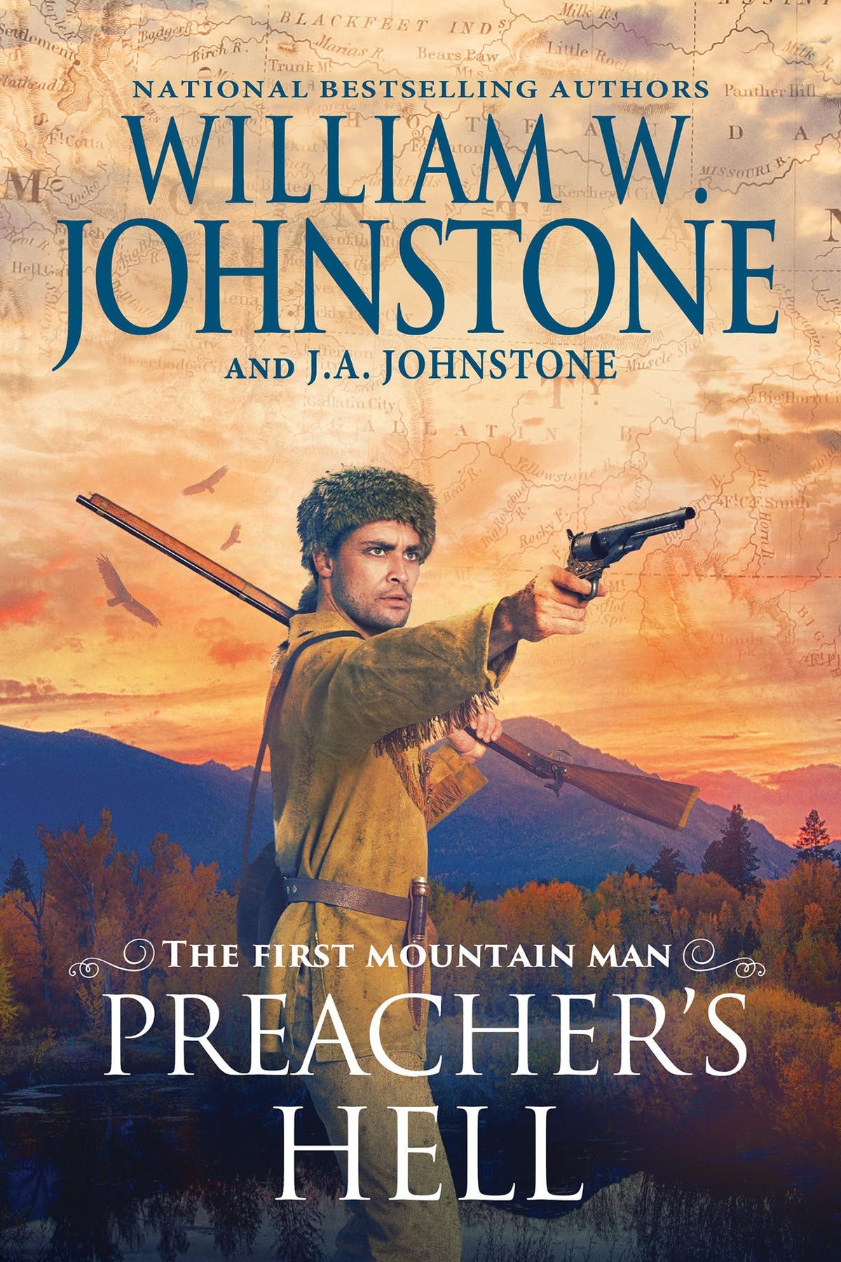 Preacher's Hell (Preacher/First Mountain Man)
