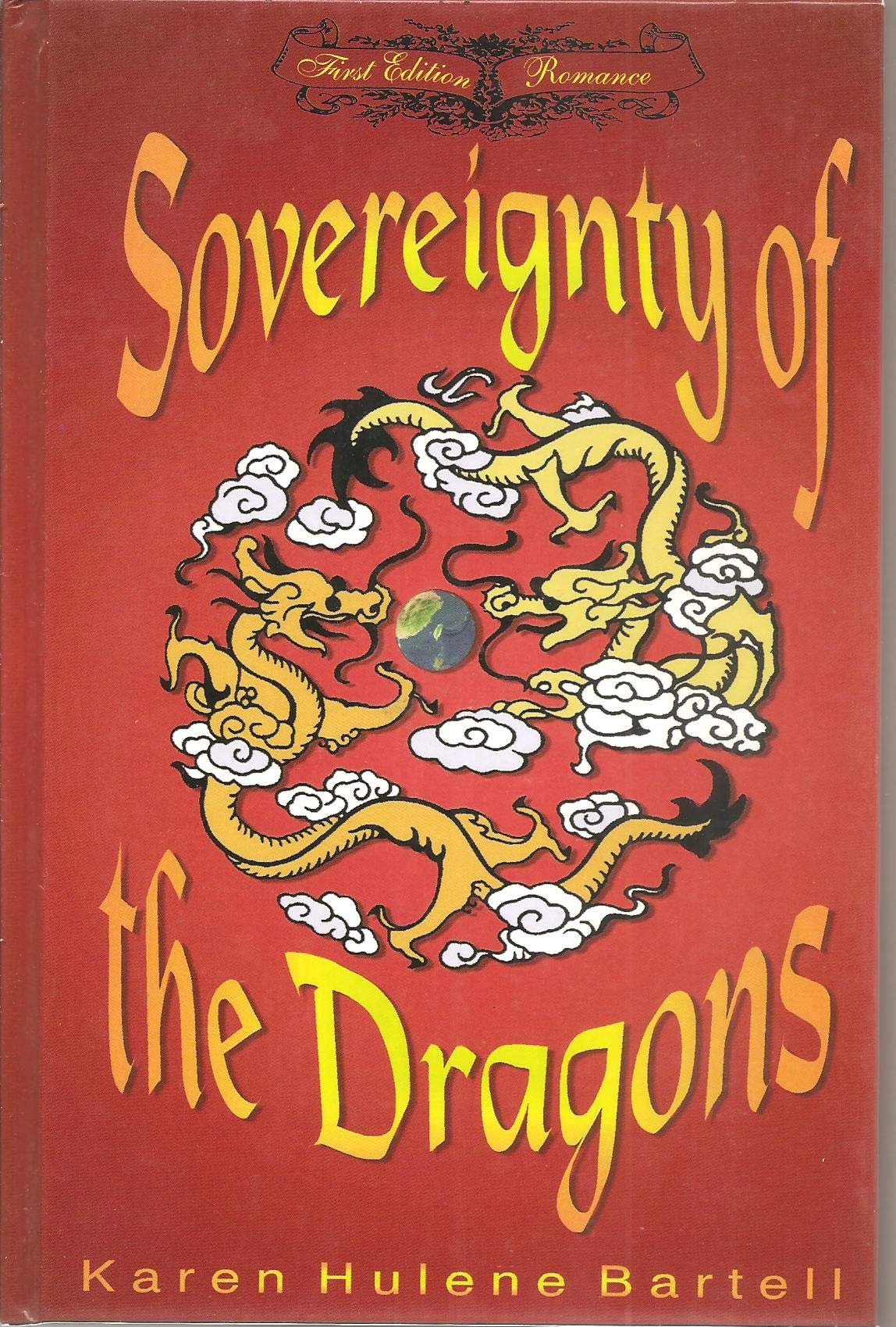 Sovereignty of the Dragons (Five Star First Edition Romance Series)