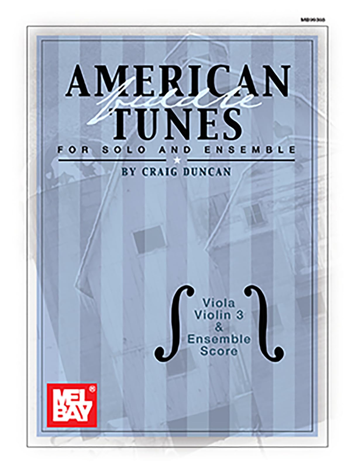American Fiddle Tunes for Solo and Ensemble: Viola, Violin 3 and Ensemble Score