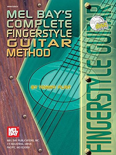 Mel Bay Complete Fingerstyle Guitar Method