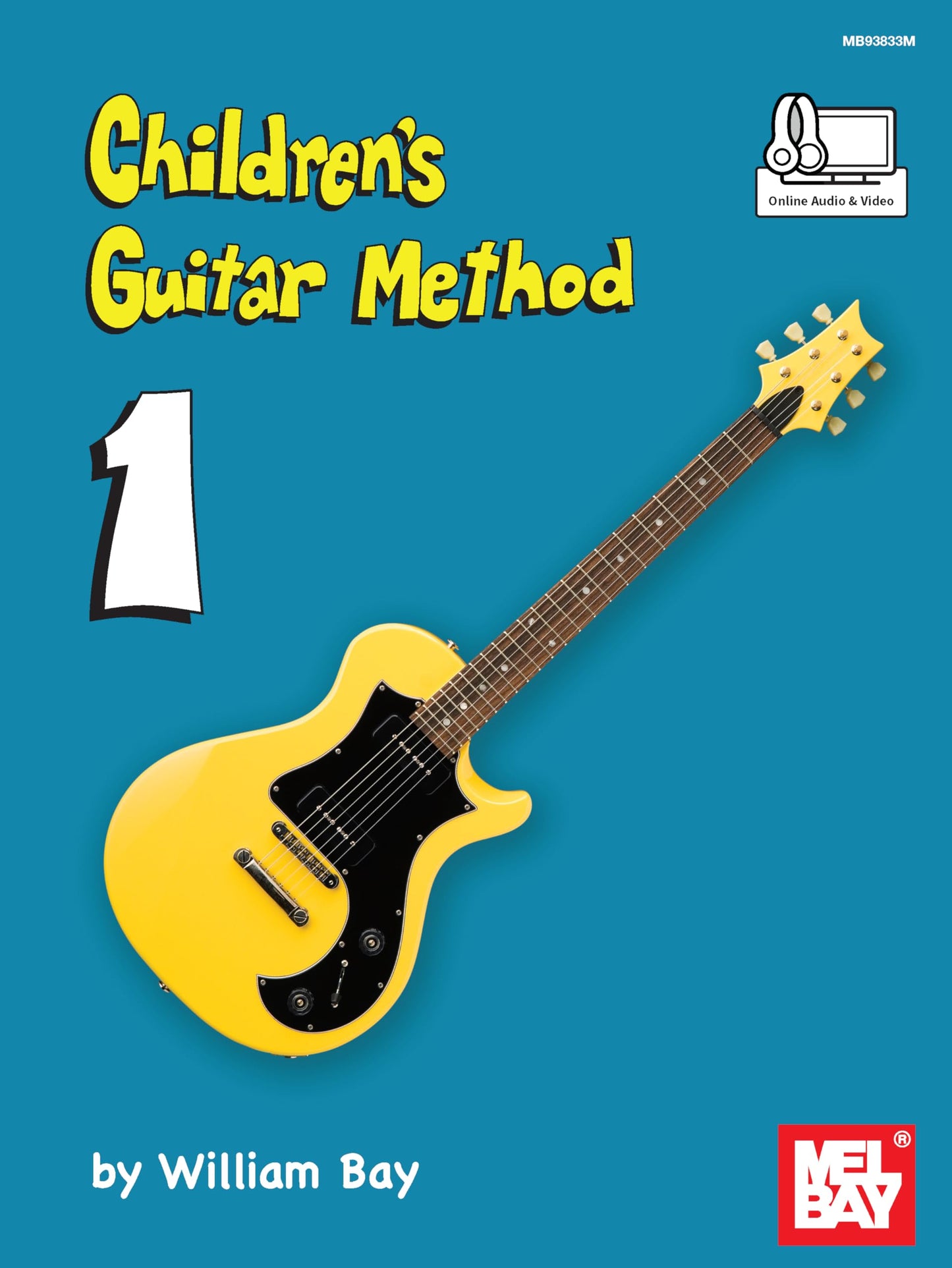 Children's Guitar Method Volume 1 - 2445