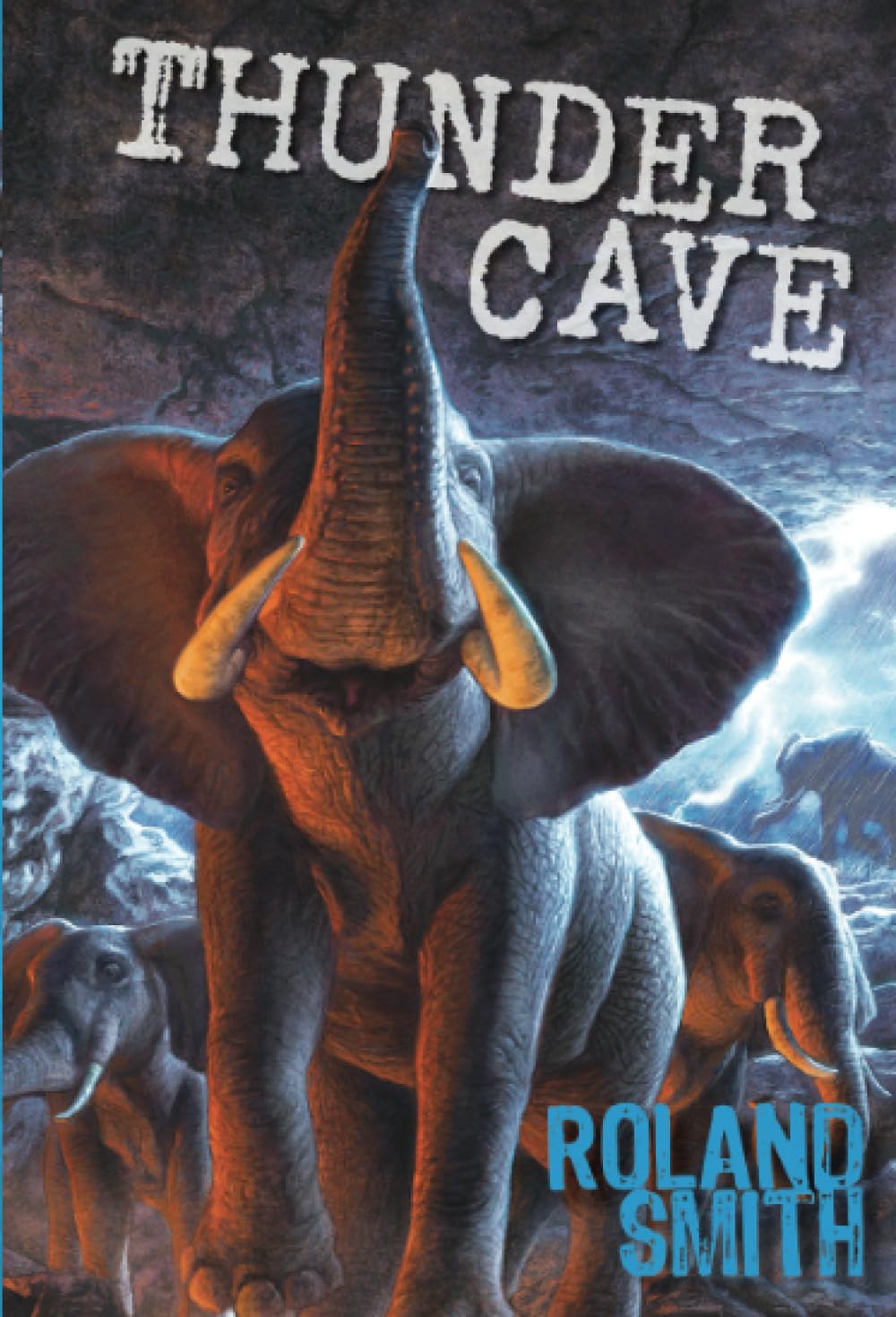 Thunder Cave (Thunder Cave, 1)