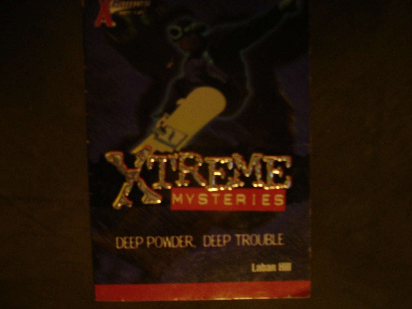 X Games Xtreme Mystery No 1: Deep Powder, Deep Trouble