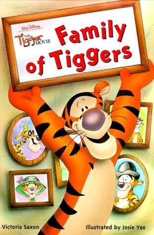 Family of Tiggers - 5232