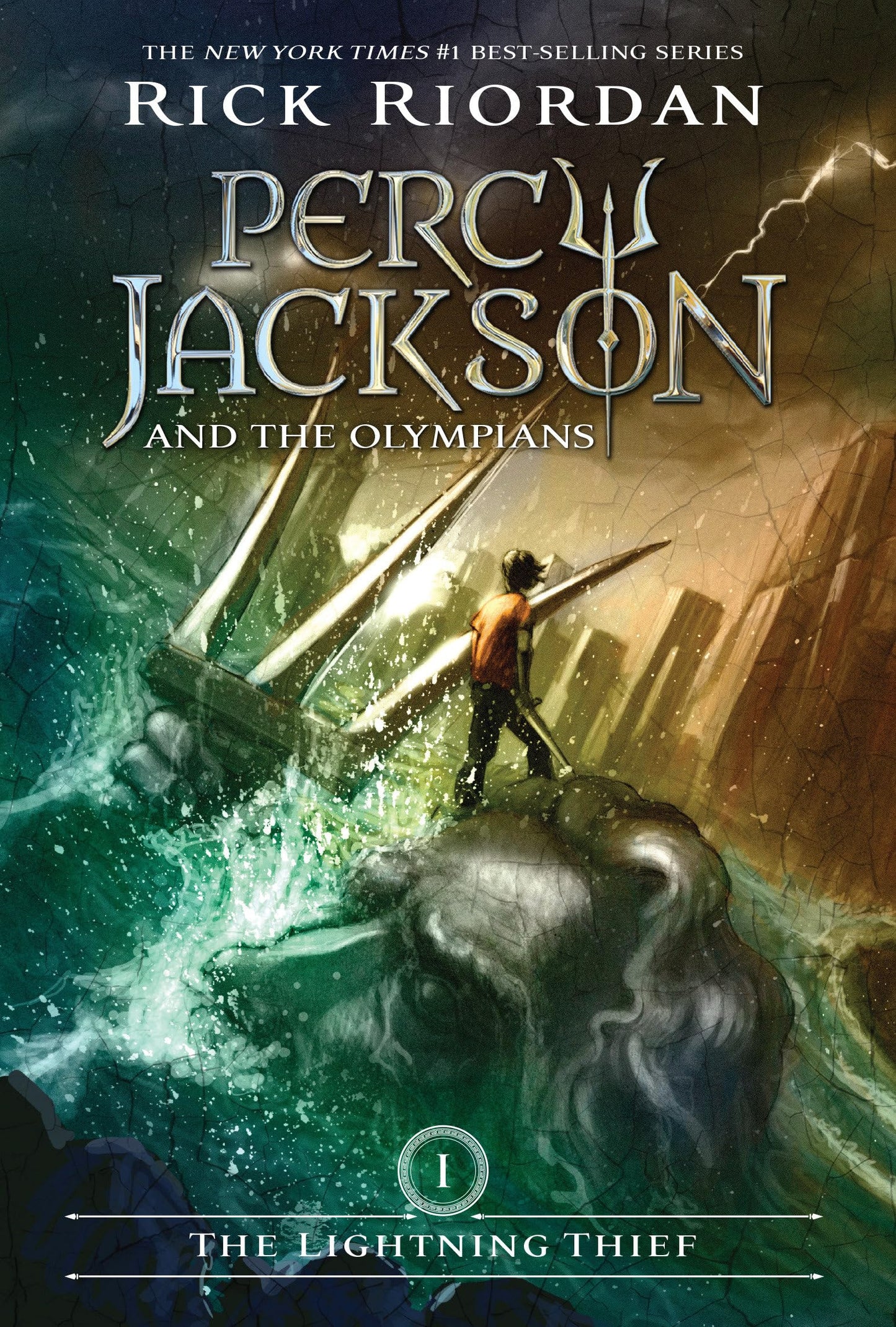 THE LIGHTNING THIEF (PERCY JACKS