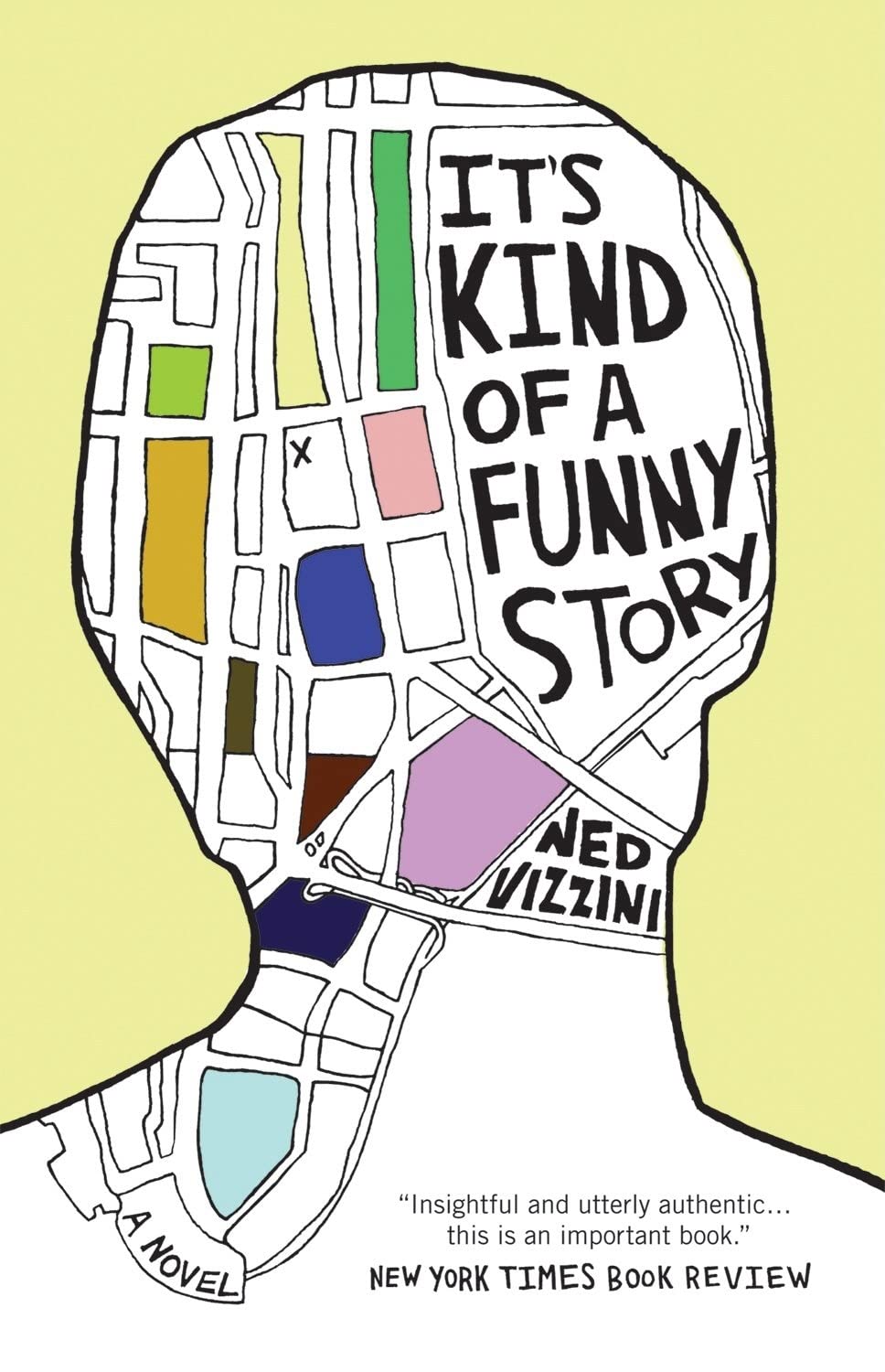 IT'S KIND OF A FUNNY STORY