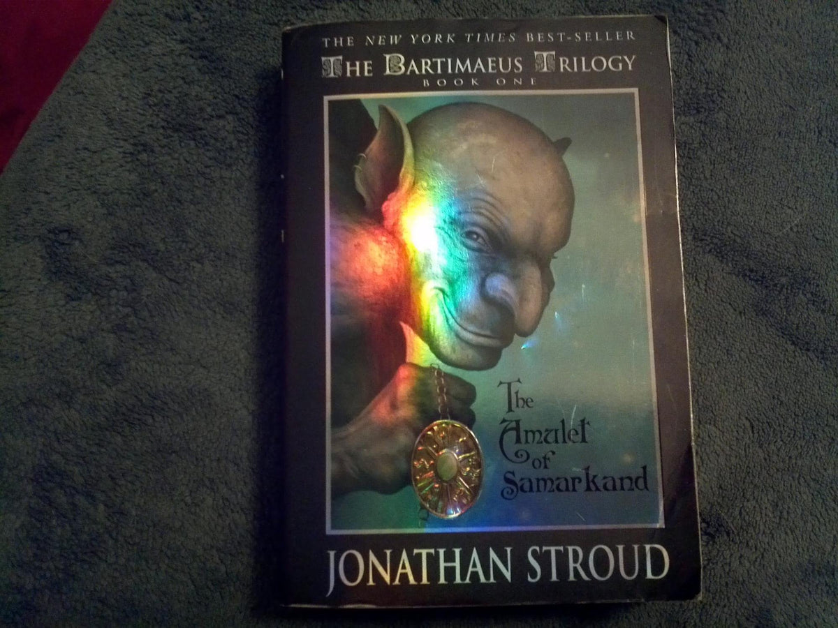 THE AMULET OF SAMARKAND (THE BAR
