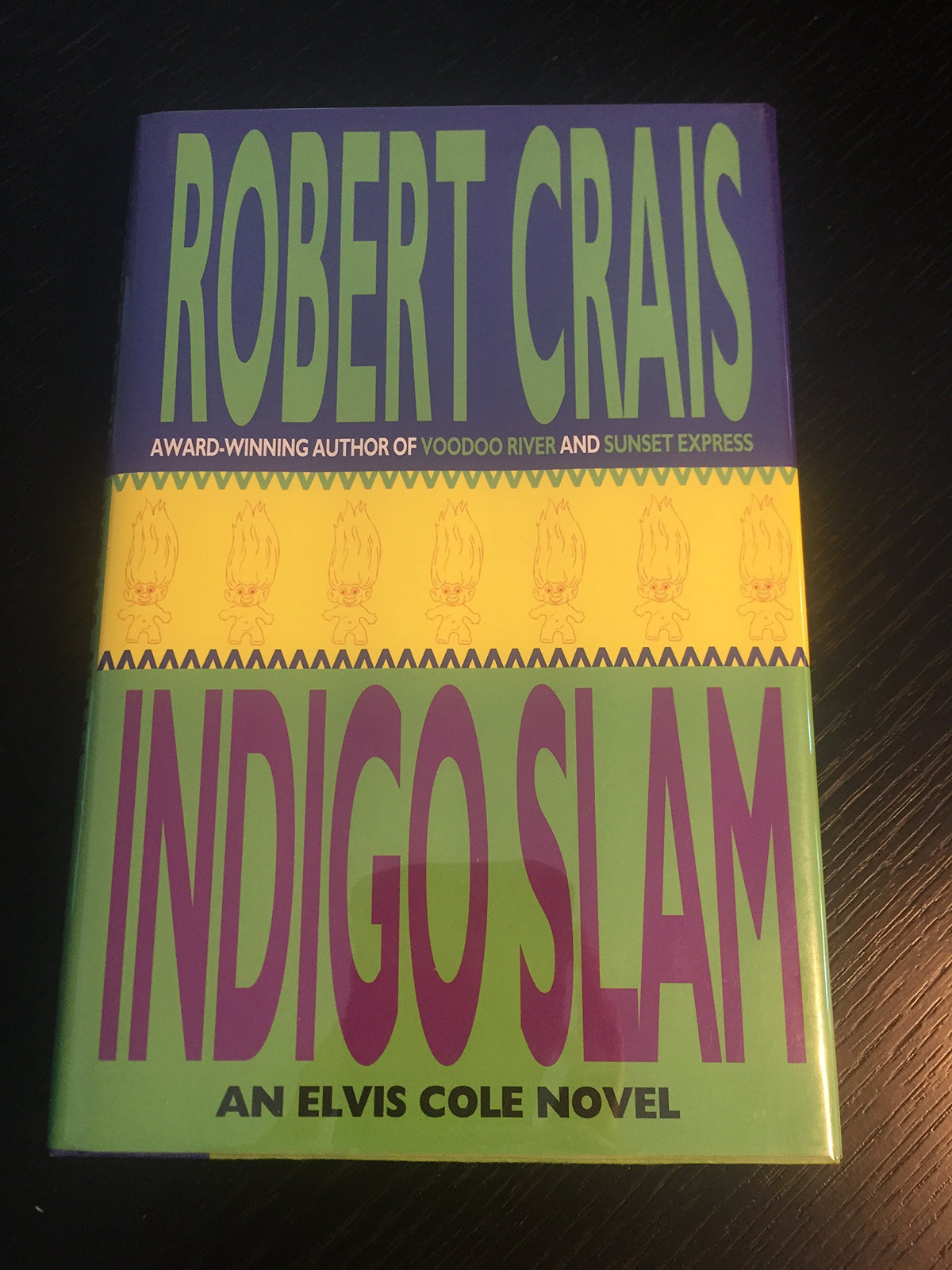 Indigo Slam: An Elvis Cole Novel
