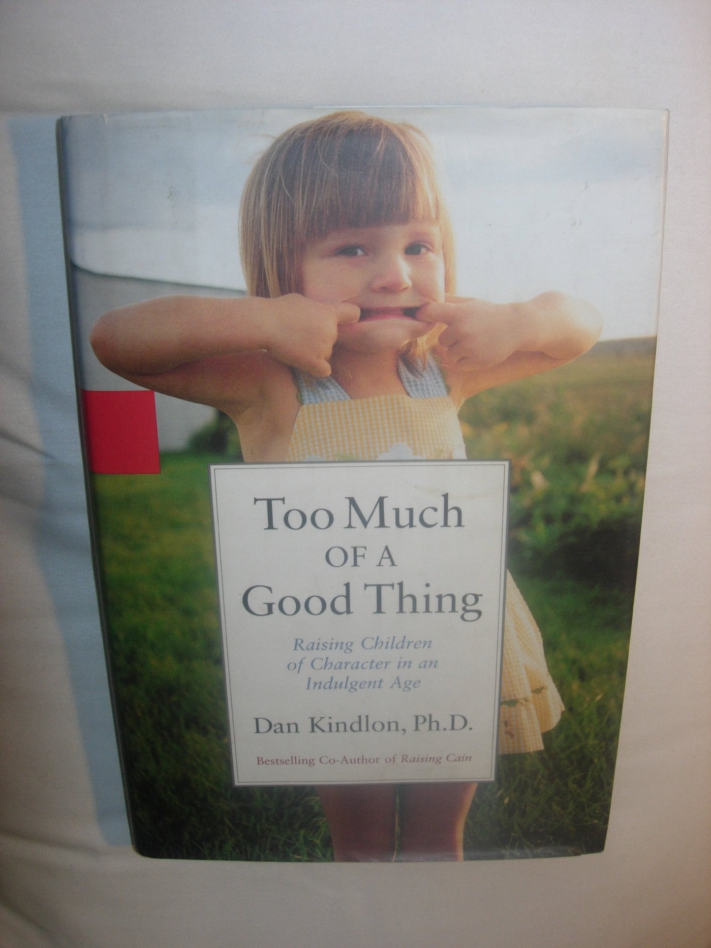 Too Much of a Good Thing: Raising Children of Character in an Indulgent Age