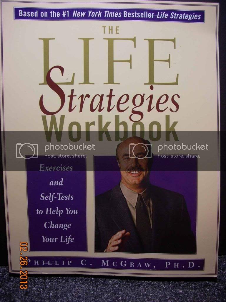 THE LIFE STRATEGIES WORKBOOK: EX